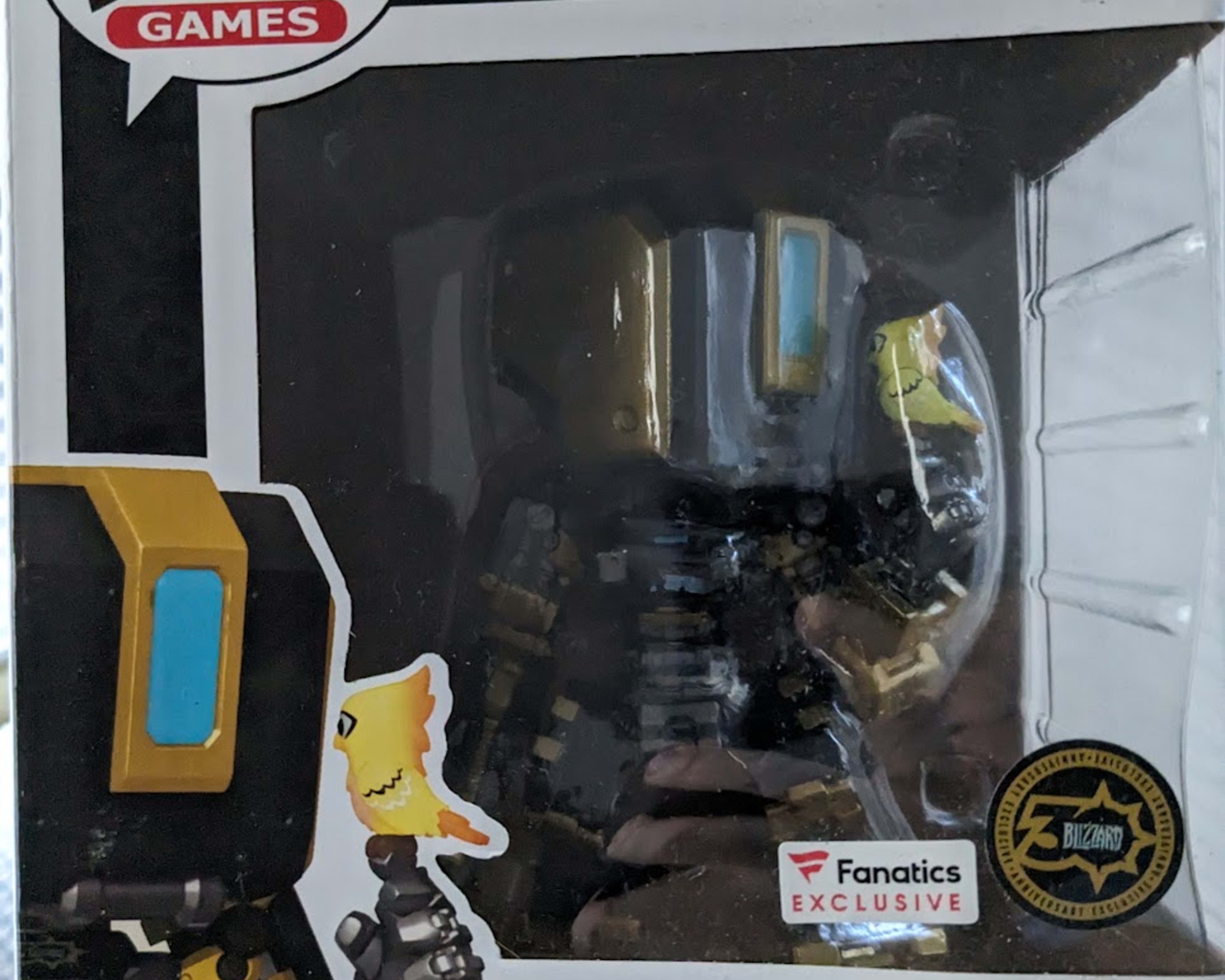 BNIB Overwatch Golden Bastion 30th Anniversary Funko Pop