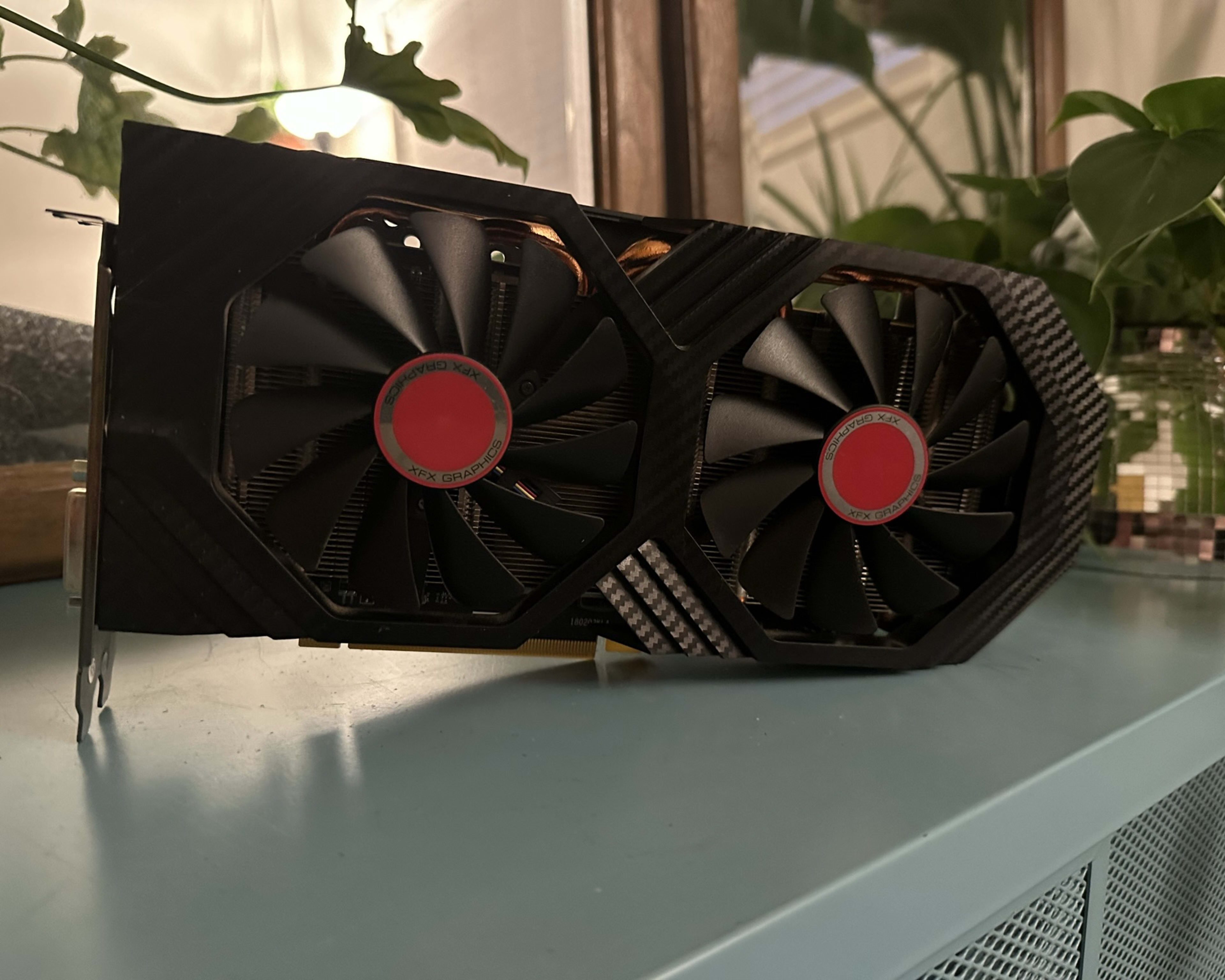 XFX rx580 8GB