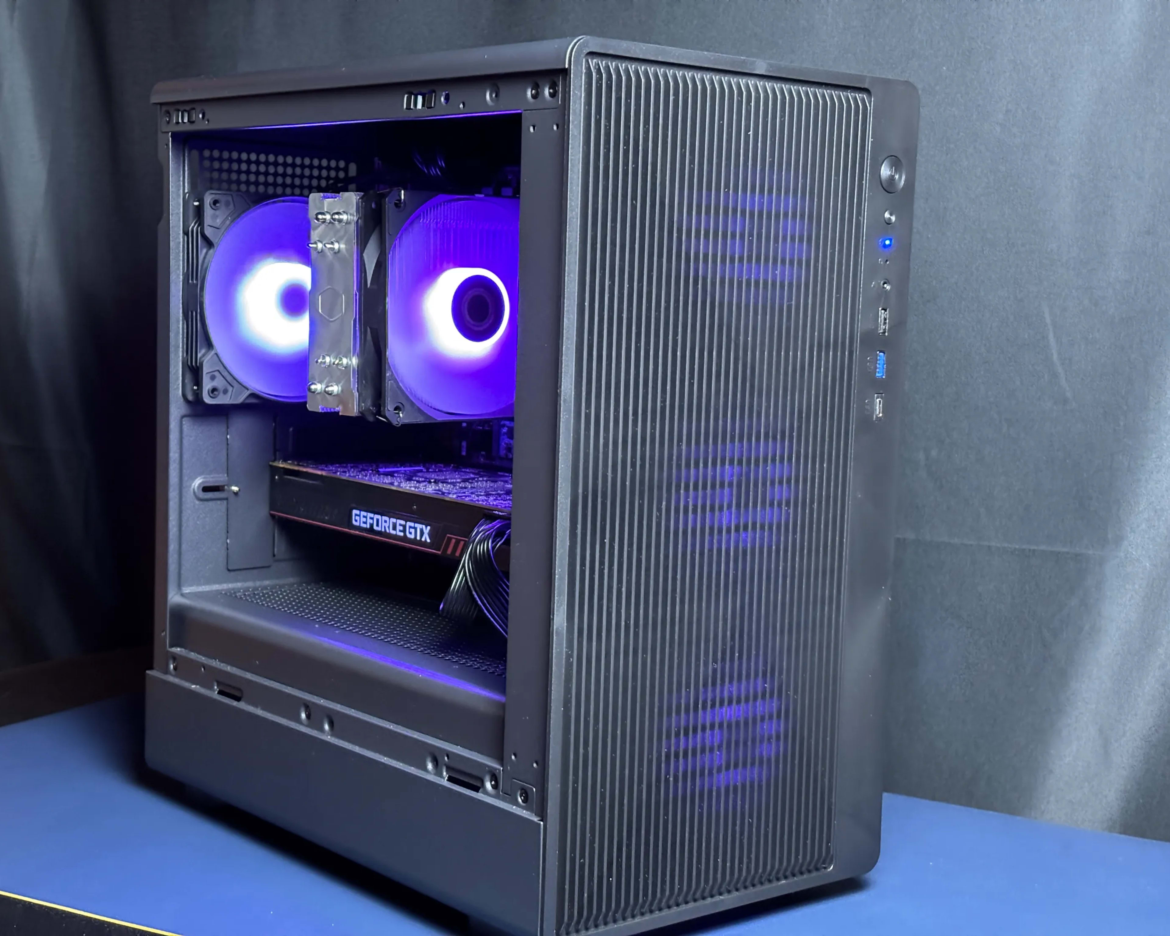 GREAT PC⚡️GTX 1080 8gb| Intel 13100f | 16gb DDR4 | 512GB M GREAT PC⚡️GTX 1080 8gb| Intel 13100f | 16gb DDR4 | 512GB M