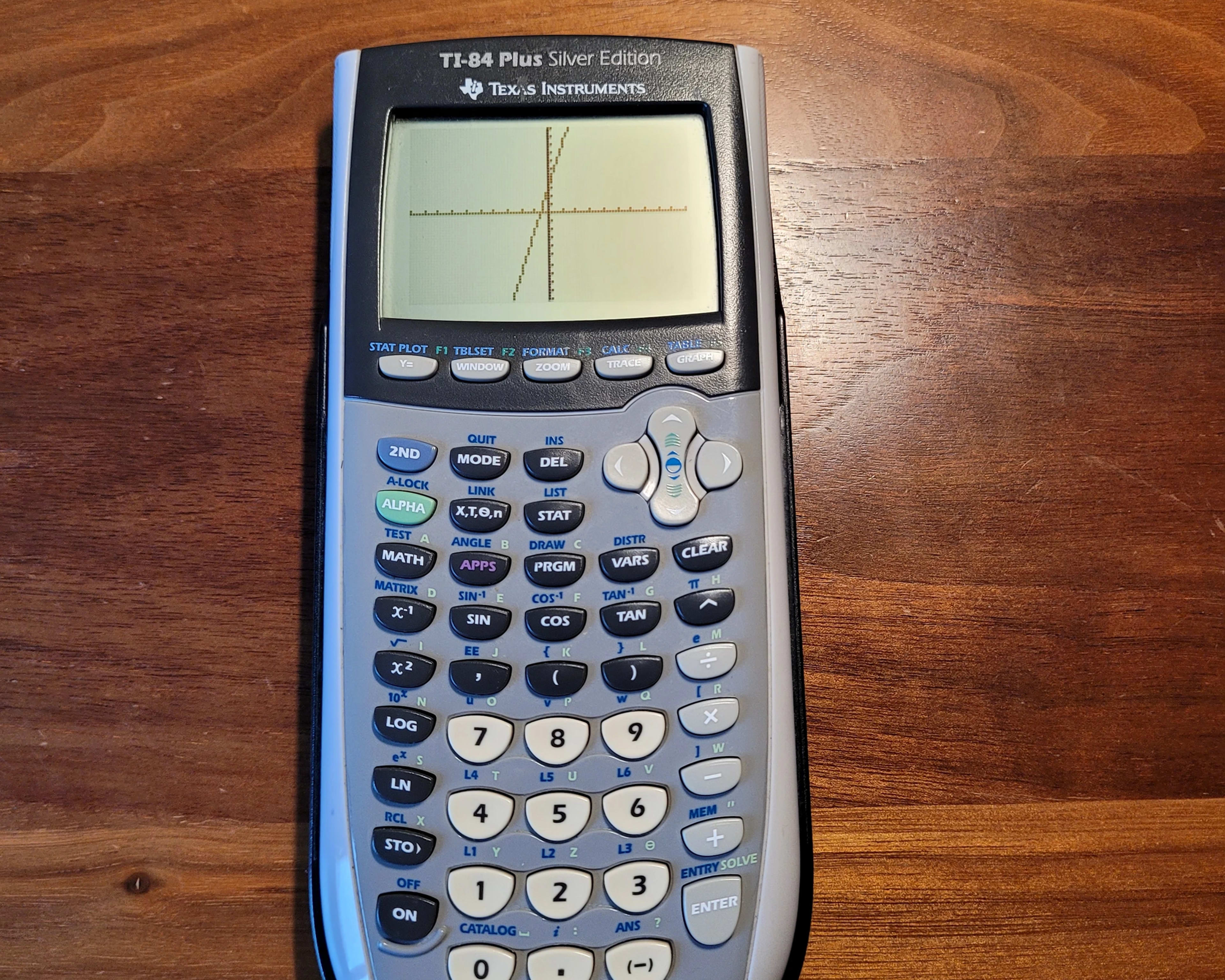 Ti-84 Silver Edition Calculator