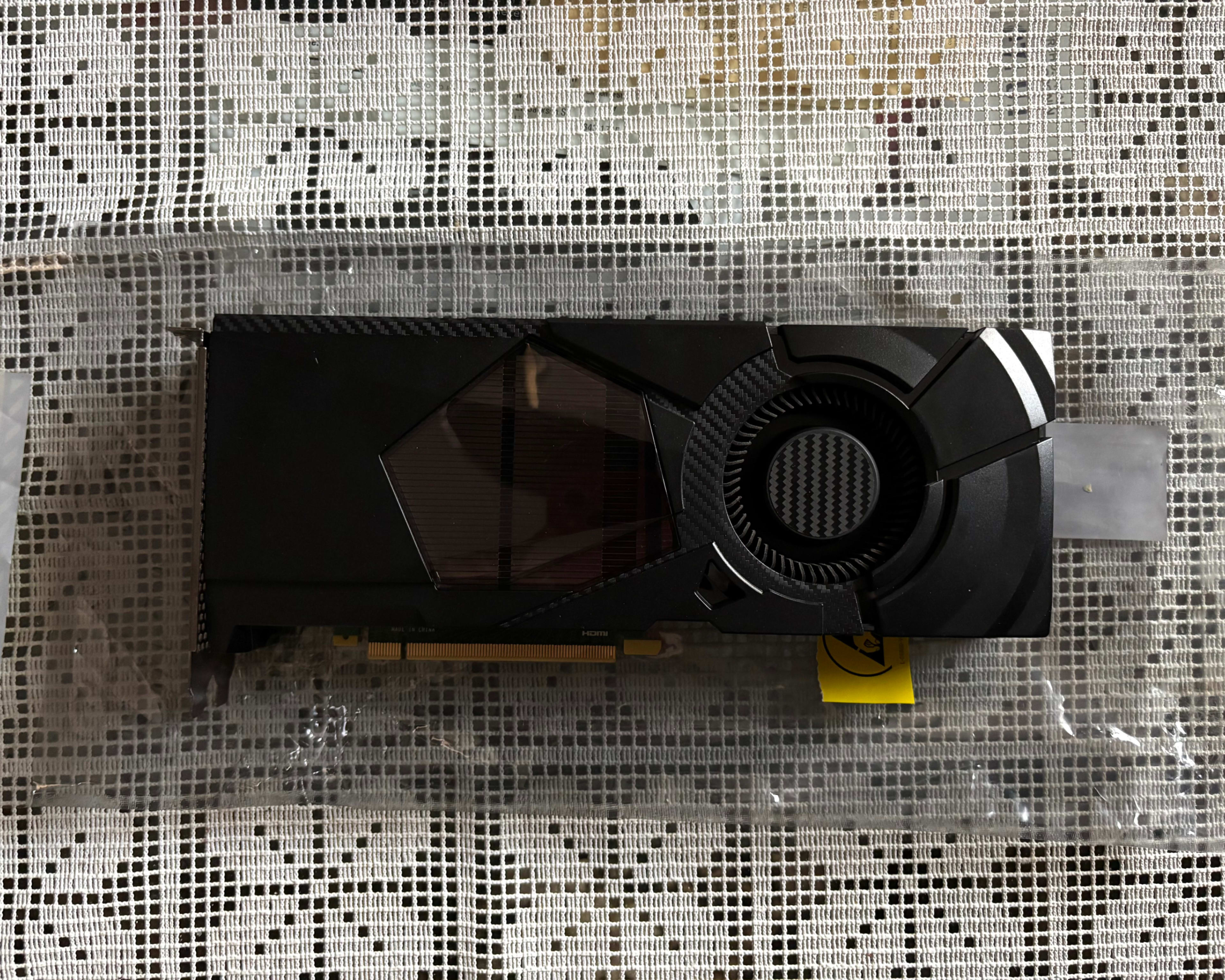 RTX 2080 HP OEM brand | Jawa