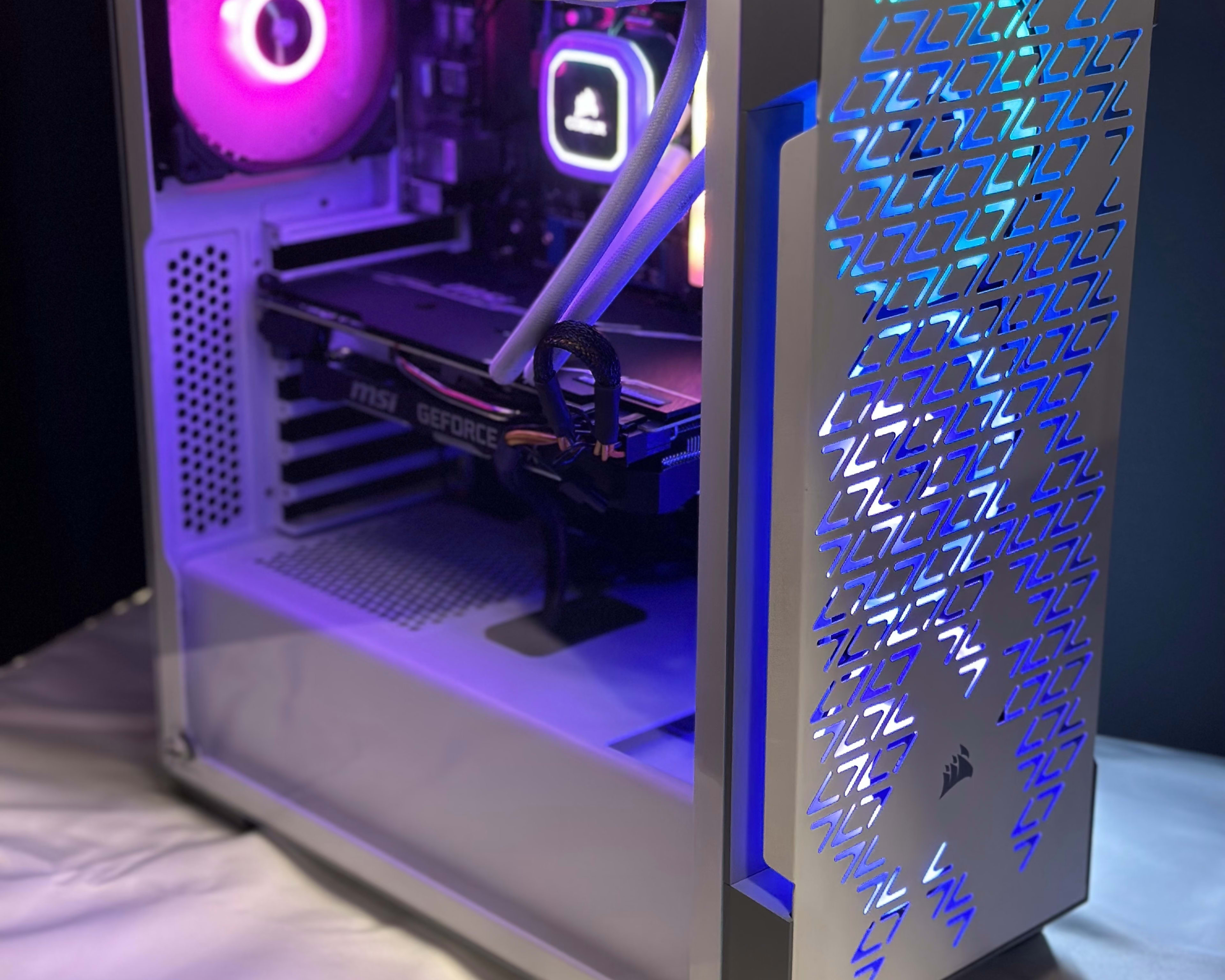 "Lazarus 5700 Gamma RGB" Ryzen 7 5700 8C @ 3.7GHz 16GB DDR4 3000MHz RTX 2060 12GB 1TB NVMe 2TB HDD