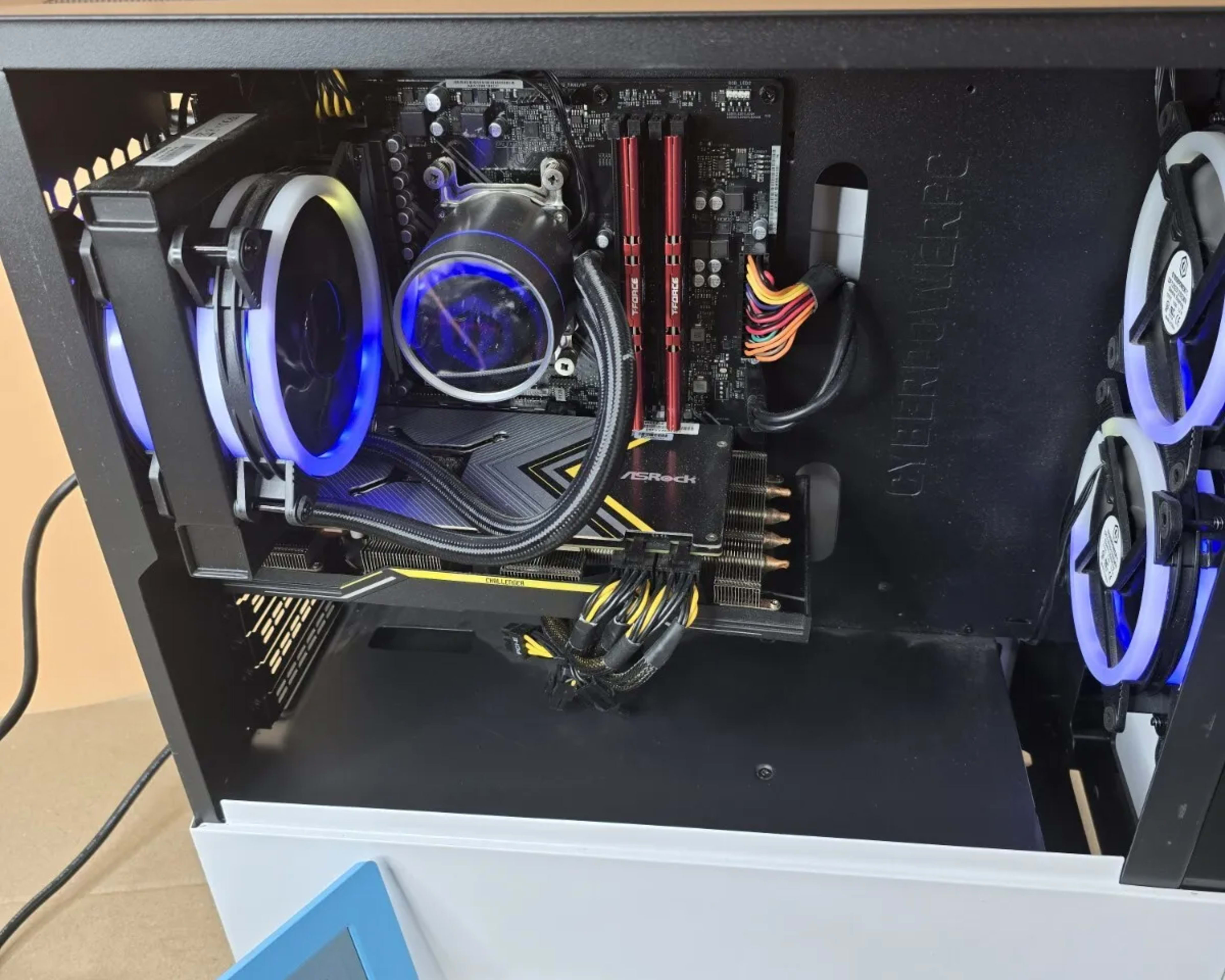 Ryzen 7 3700X Rx5700XT Gaming PC