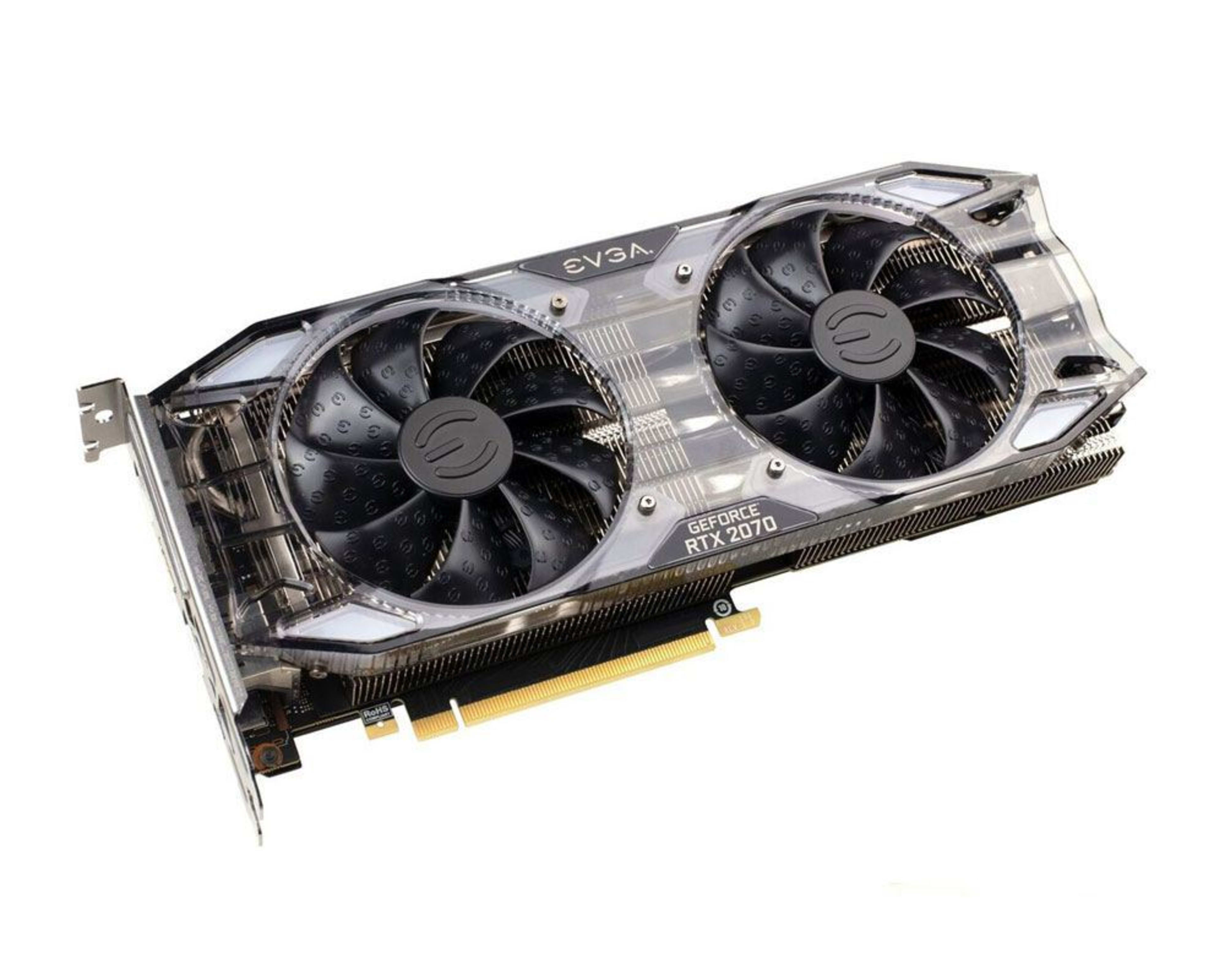 EVGA XC Gaming GeForce RTX 2070 Dual-Fan 8GB GDDR6 PCIe Graphics Card