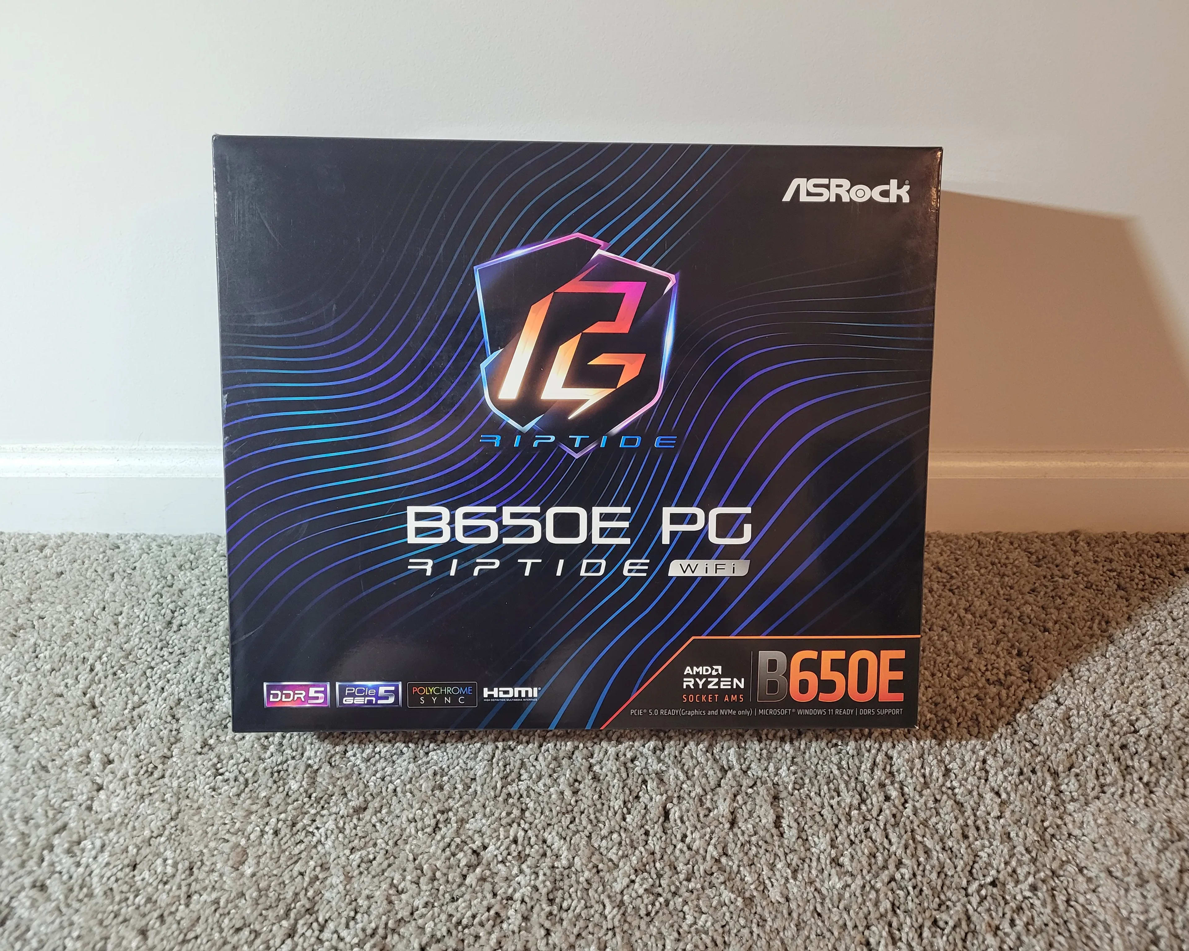 ASRock B650E Riptide + RAM Combo