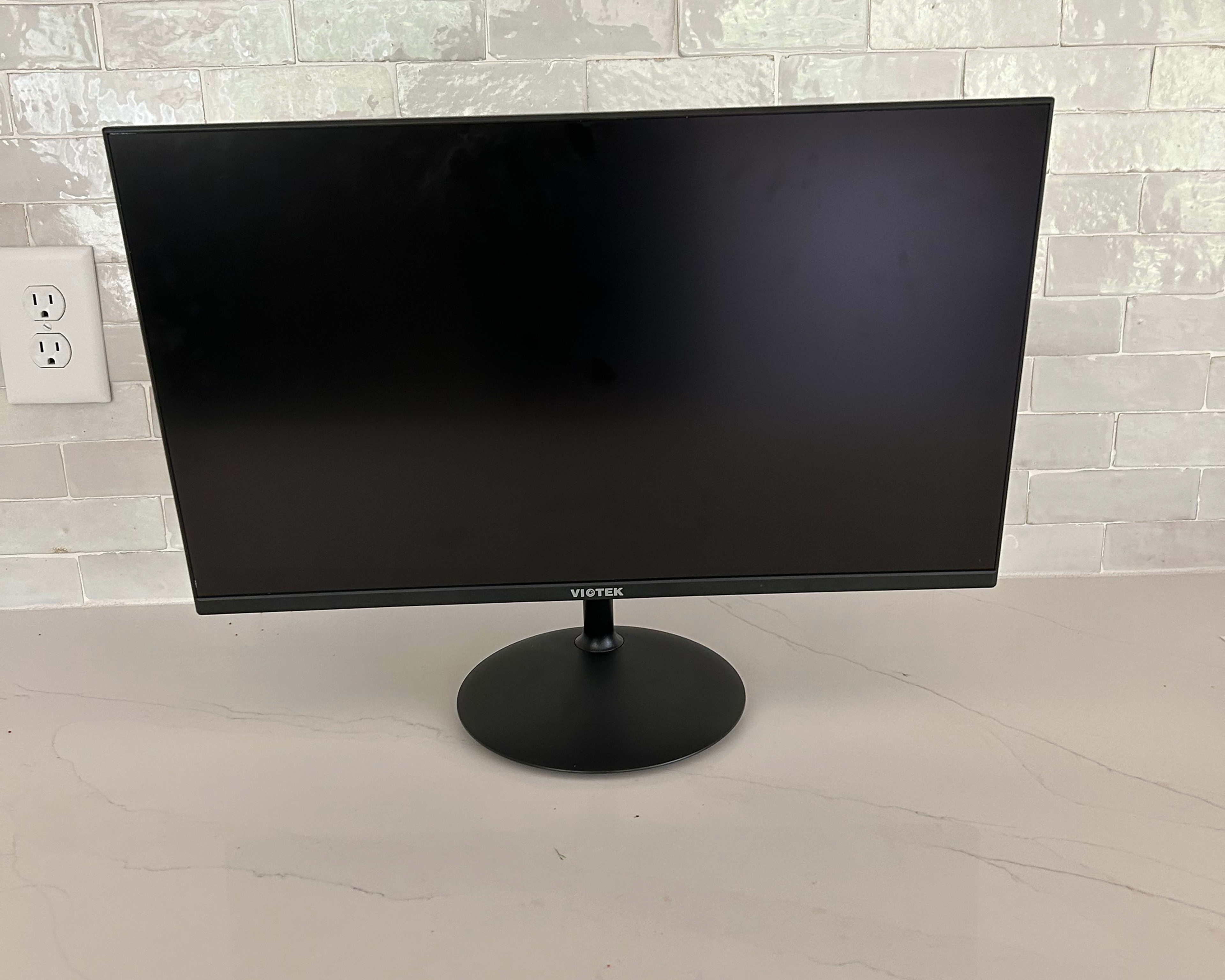 Viotek GFV24C 24 inch Widescreen VA LCD Gaming Monitor