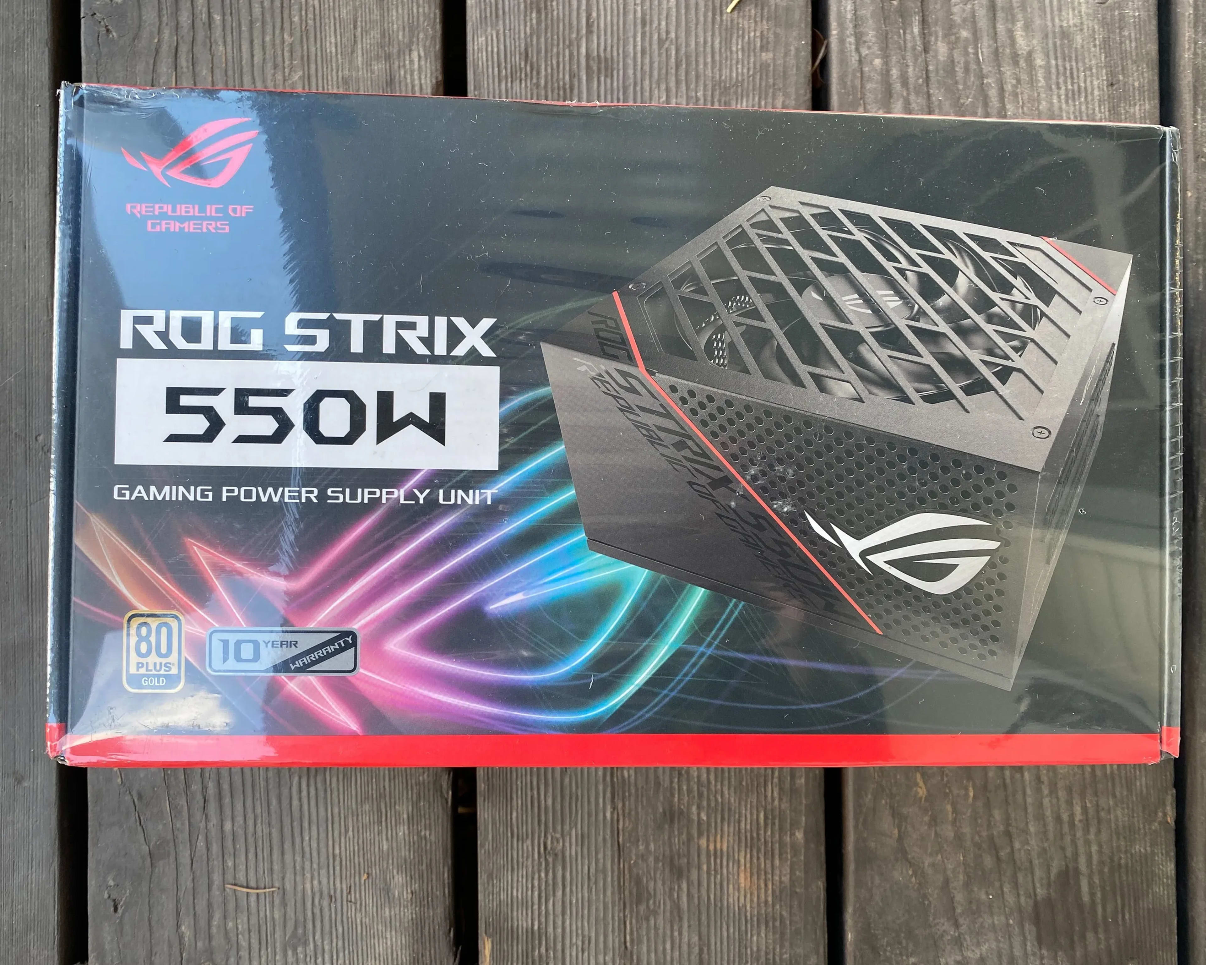 Asus ROG Strix 550W Gold Rated Power Supply