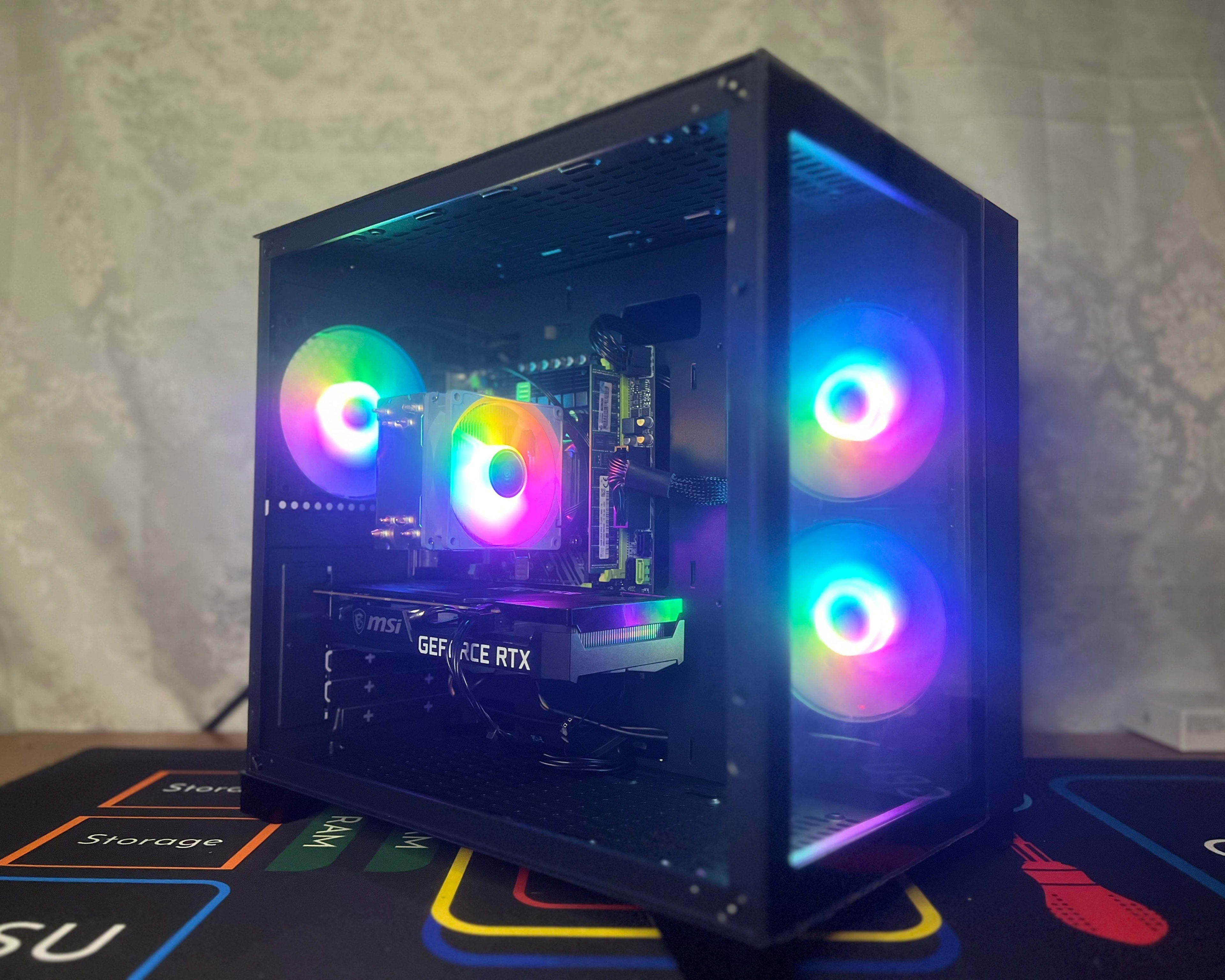 BLISS - Mid-Range Gaming PC -10 Core Intel CPU & RTX 3060ti