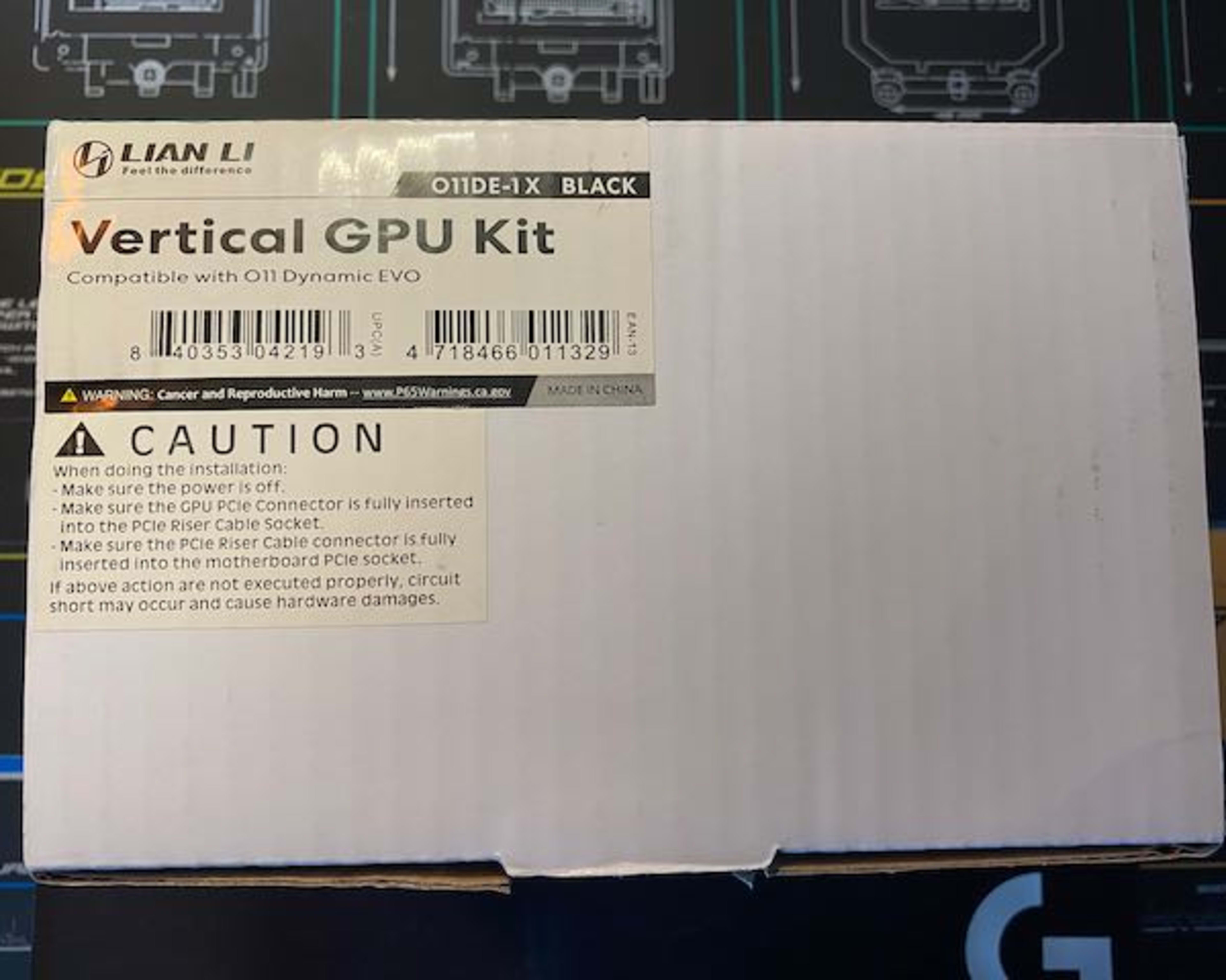 O11D EVO Vertical GPU Kit