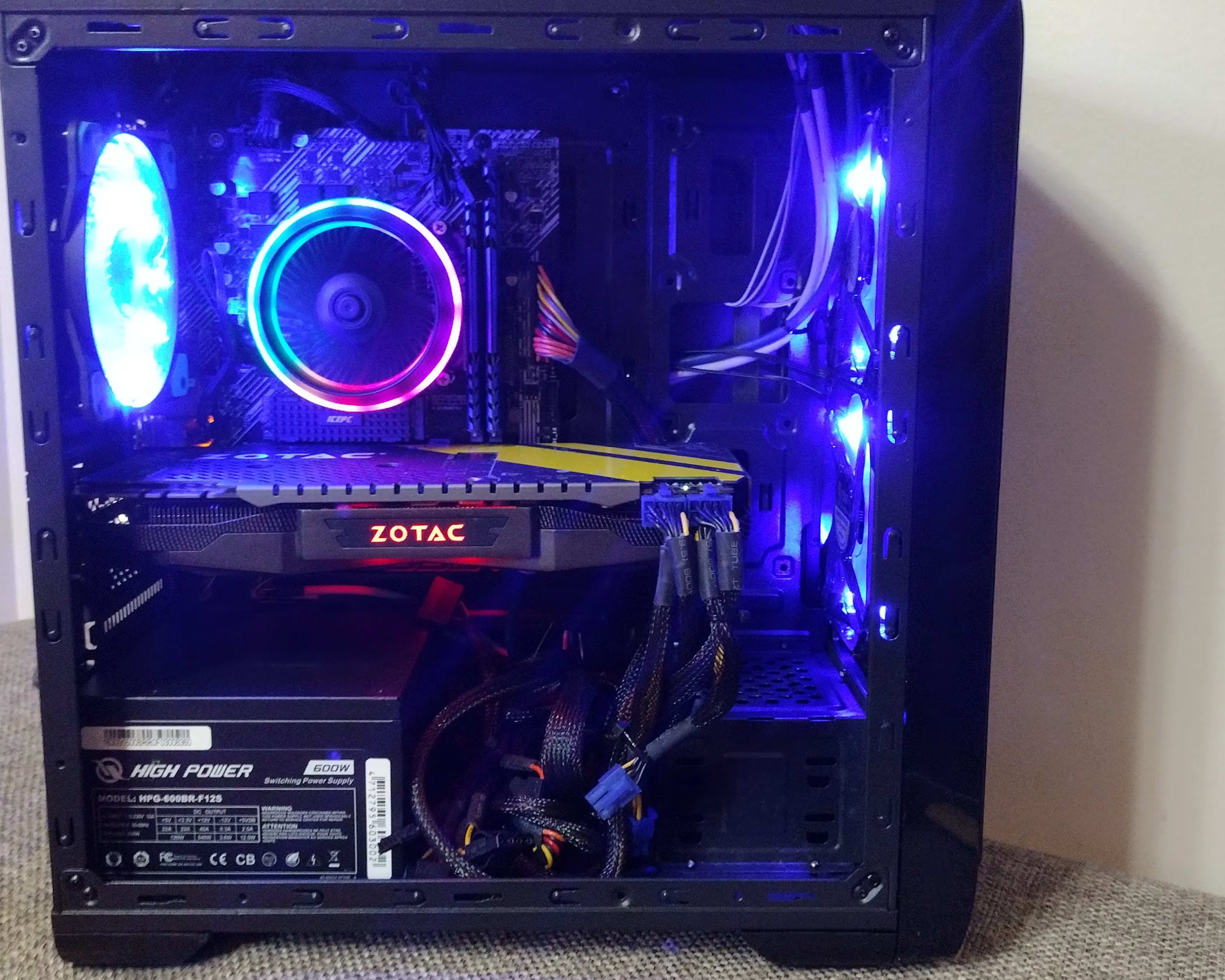 🟥⬛ Black & Red Budget Build | i3-12100F | GTX 1070 ⬛🟥 | Jawa 🟥⬛ Black & Red Budget Build | i3-12100F | GTX 1070 ⬛🟥 | Jawa