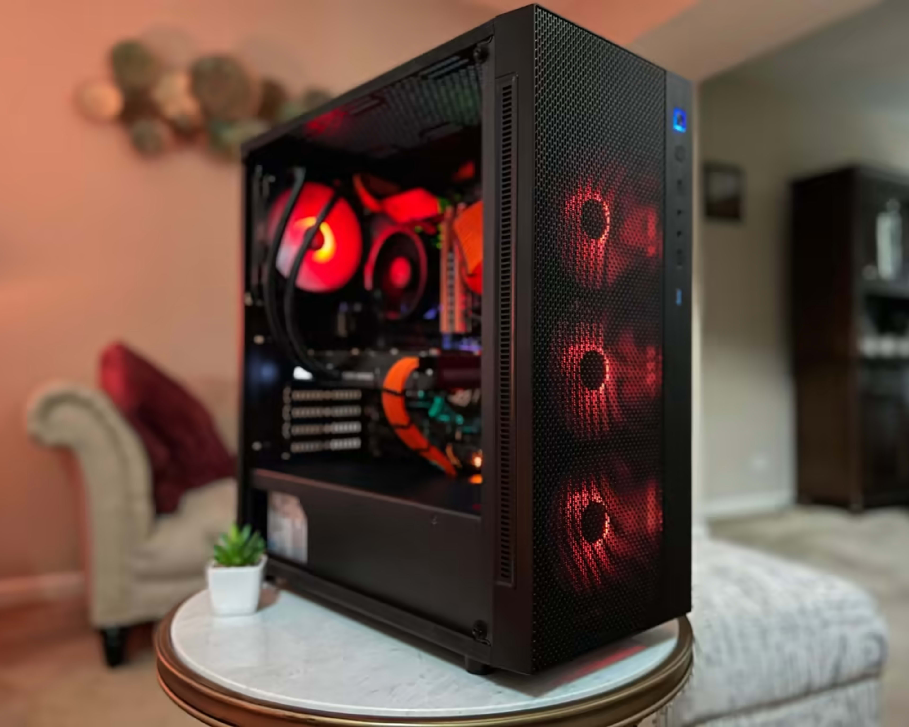 Tango || Ryzen 5 1600/GTX 1080 Build