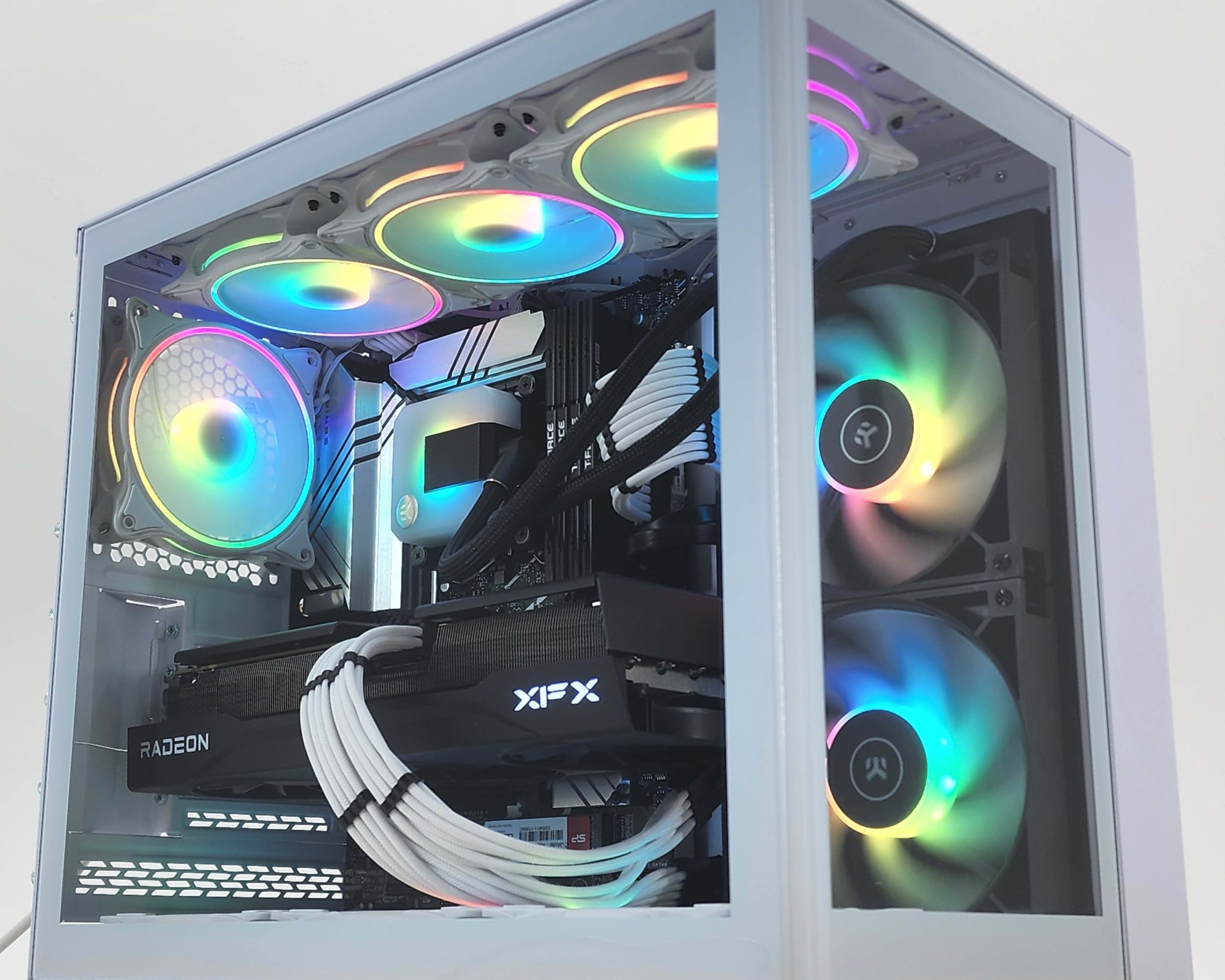Gaming PC i5-10400F 16GB RAM 256GB SSD + 1TB HDD RX 6500 XT Gaming PC i5-10400F 16GB RAM 256GB SSD + 1TB HDD RX 6500 XT