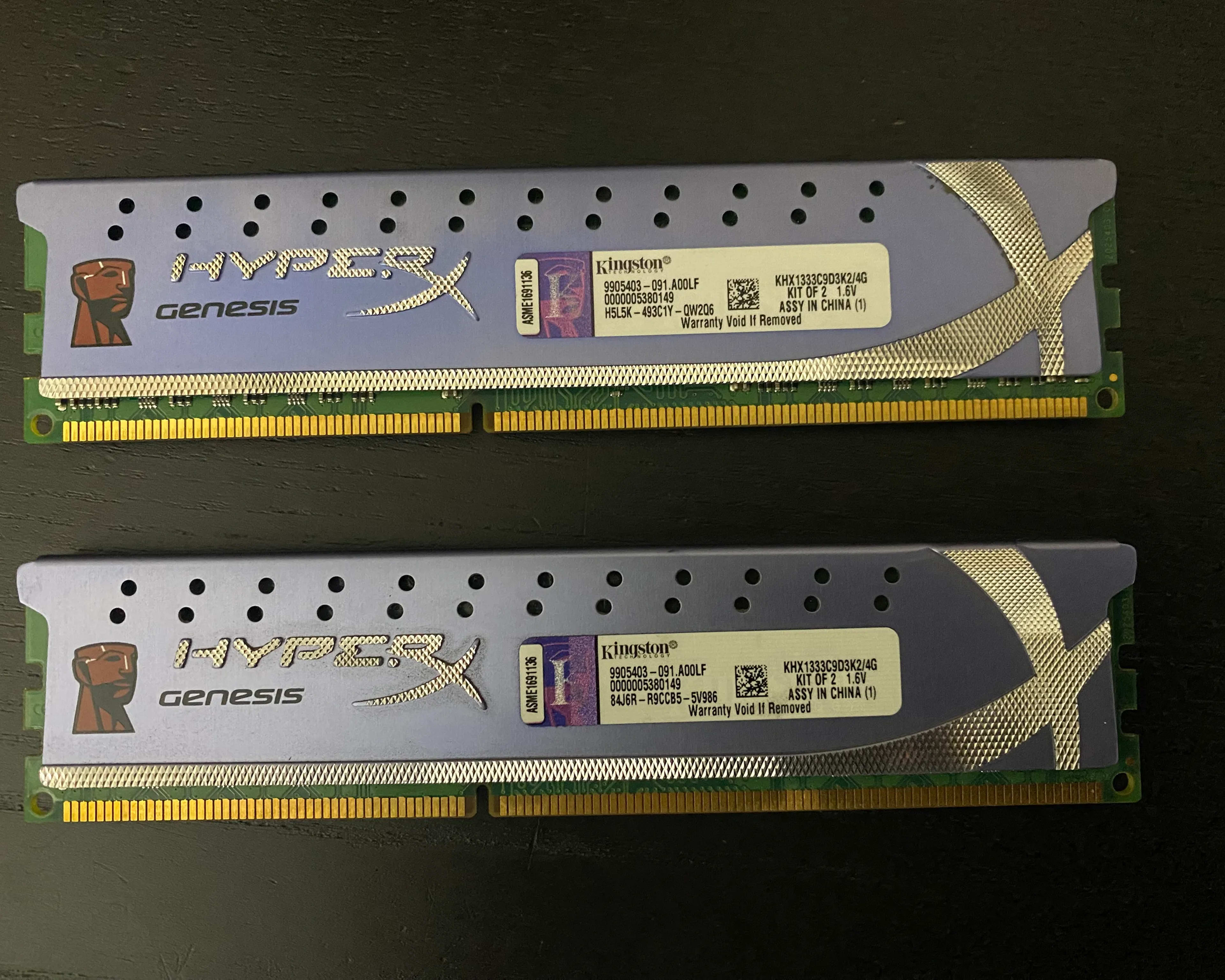 Kingston HyperX DDR3