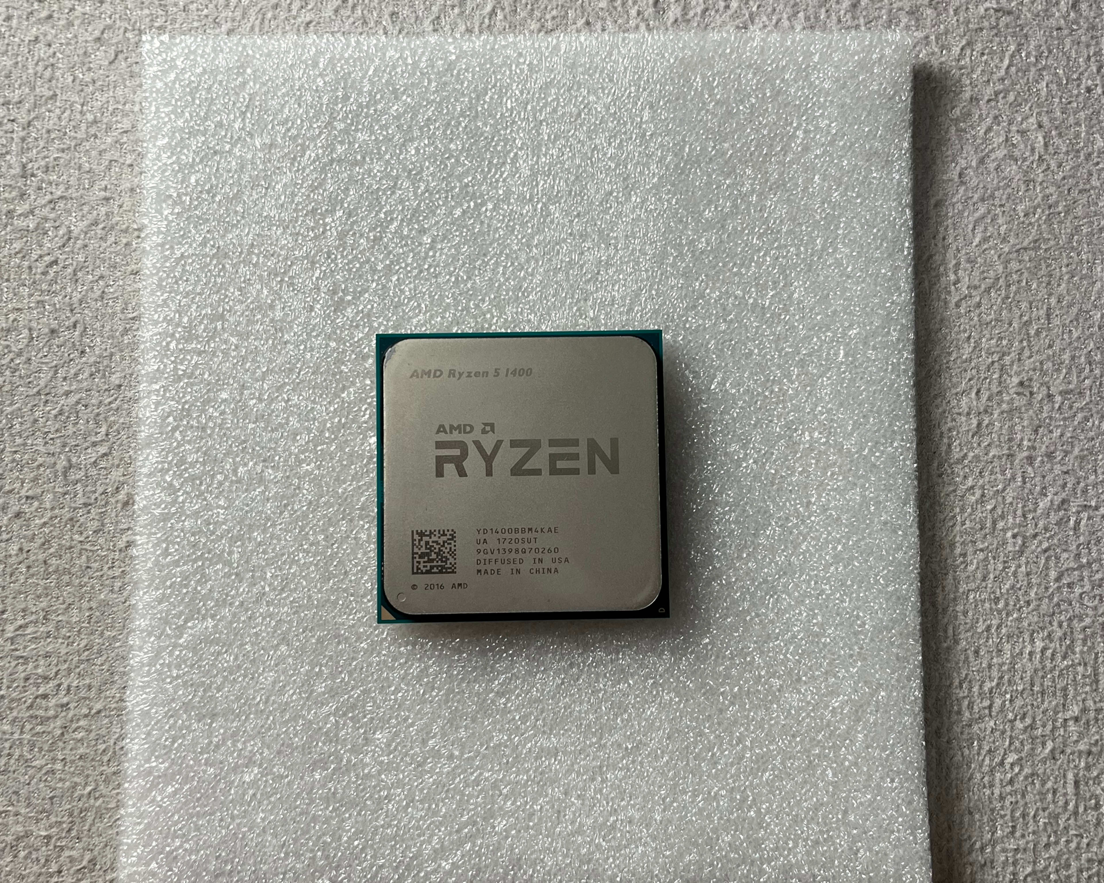 AMD Ryzen 5 1400 AM4 Processor