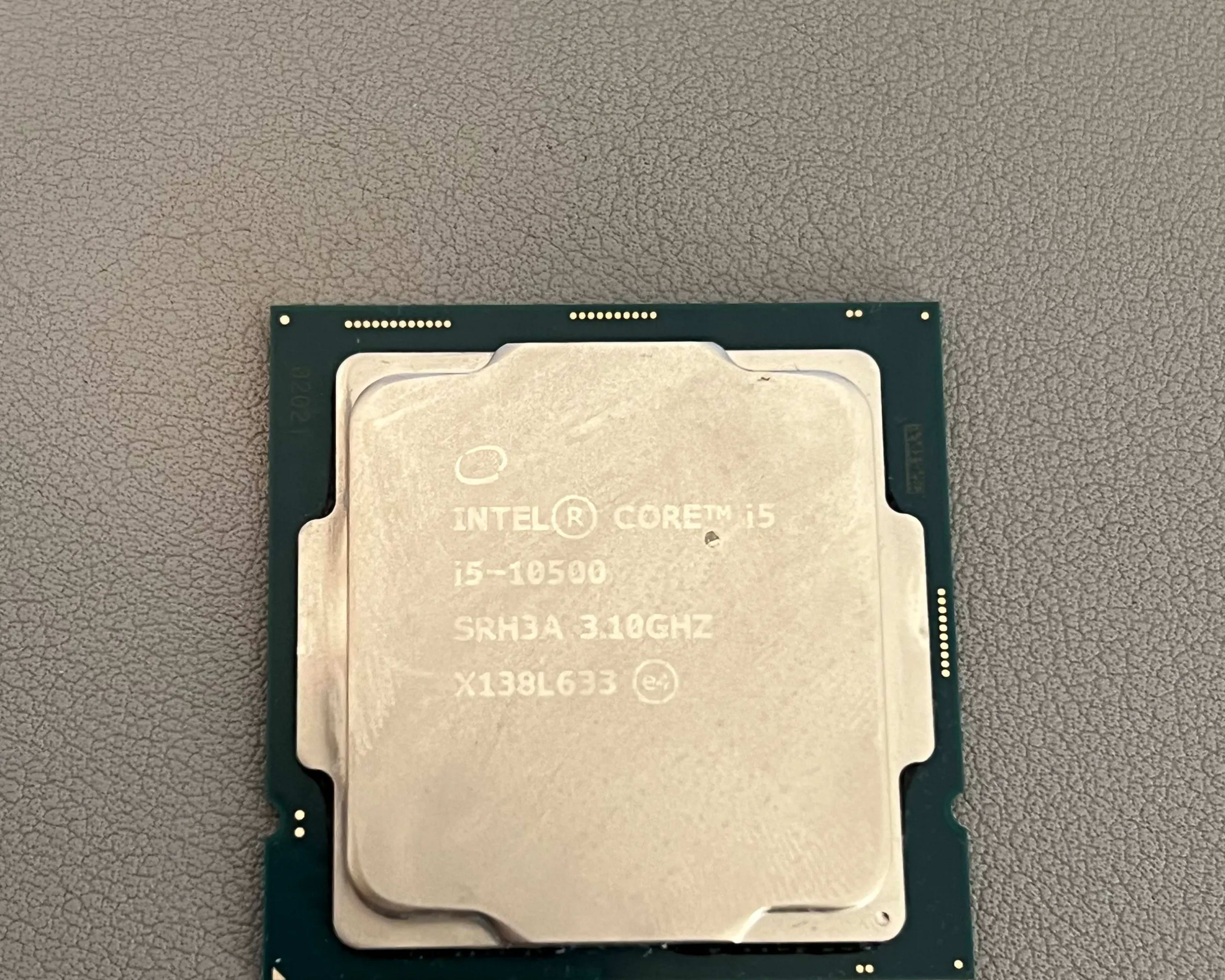 Intel i5-10500