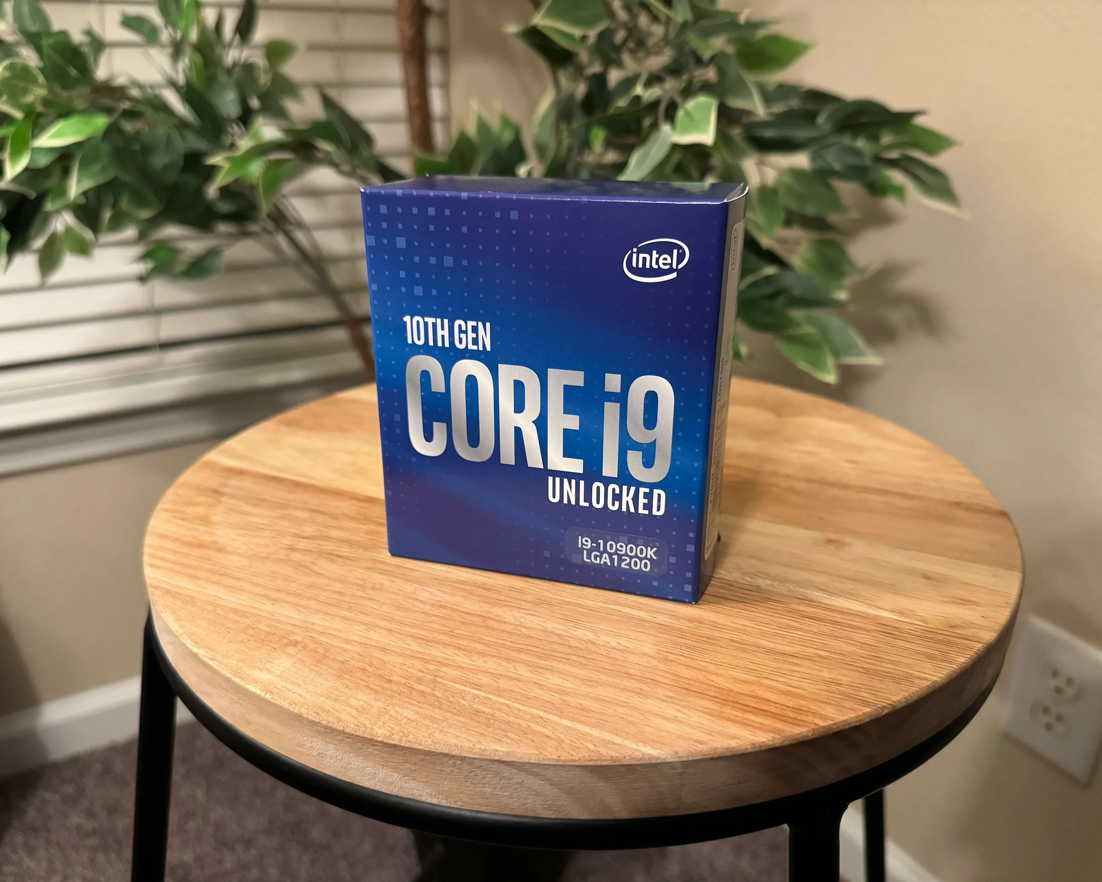 Intel Core i9-10900K 10-core 20-thread Processor