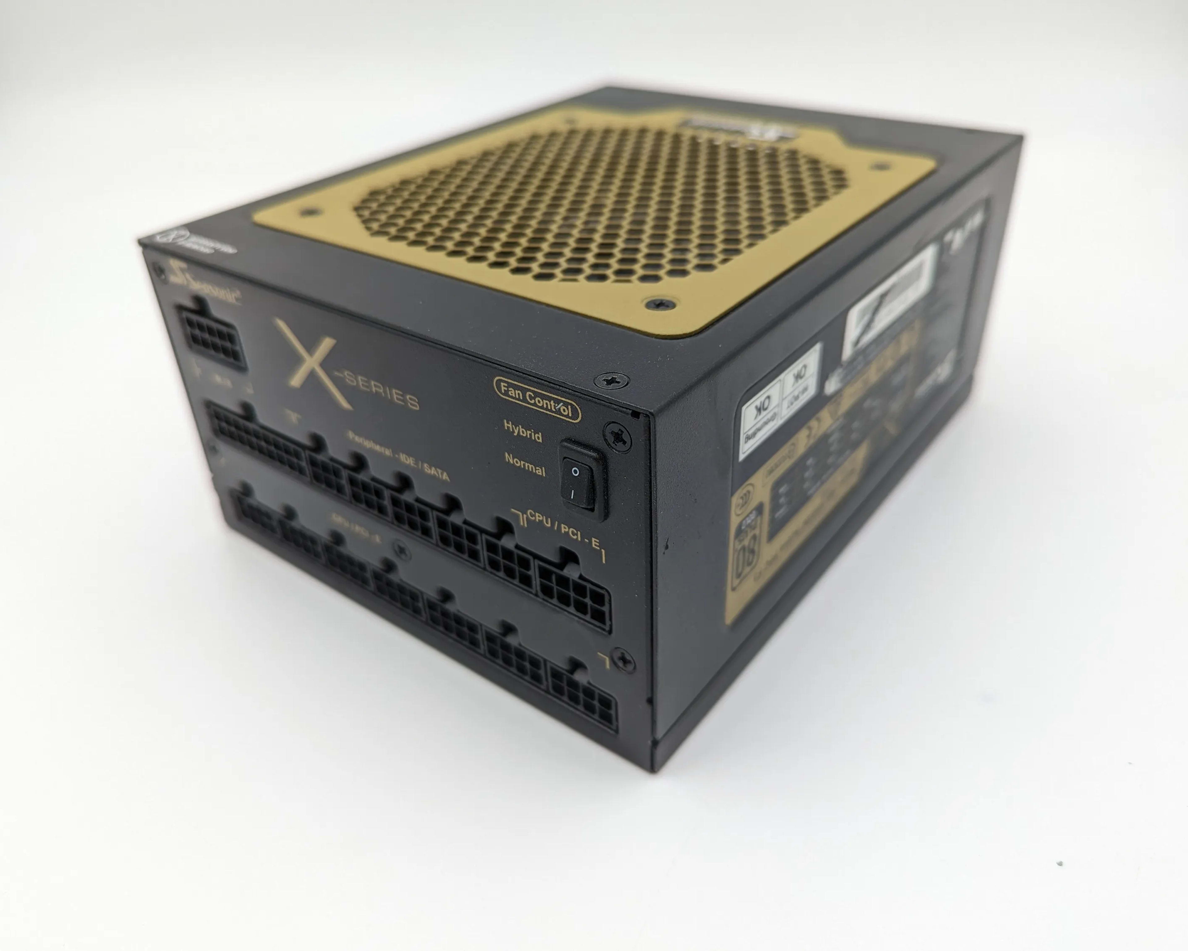 Seasonic SS-1050XM fully modular PSU 1050w 80+ Gold 