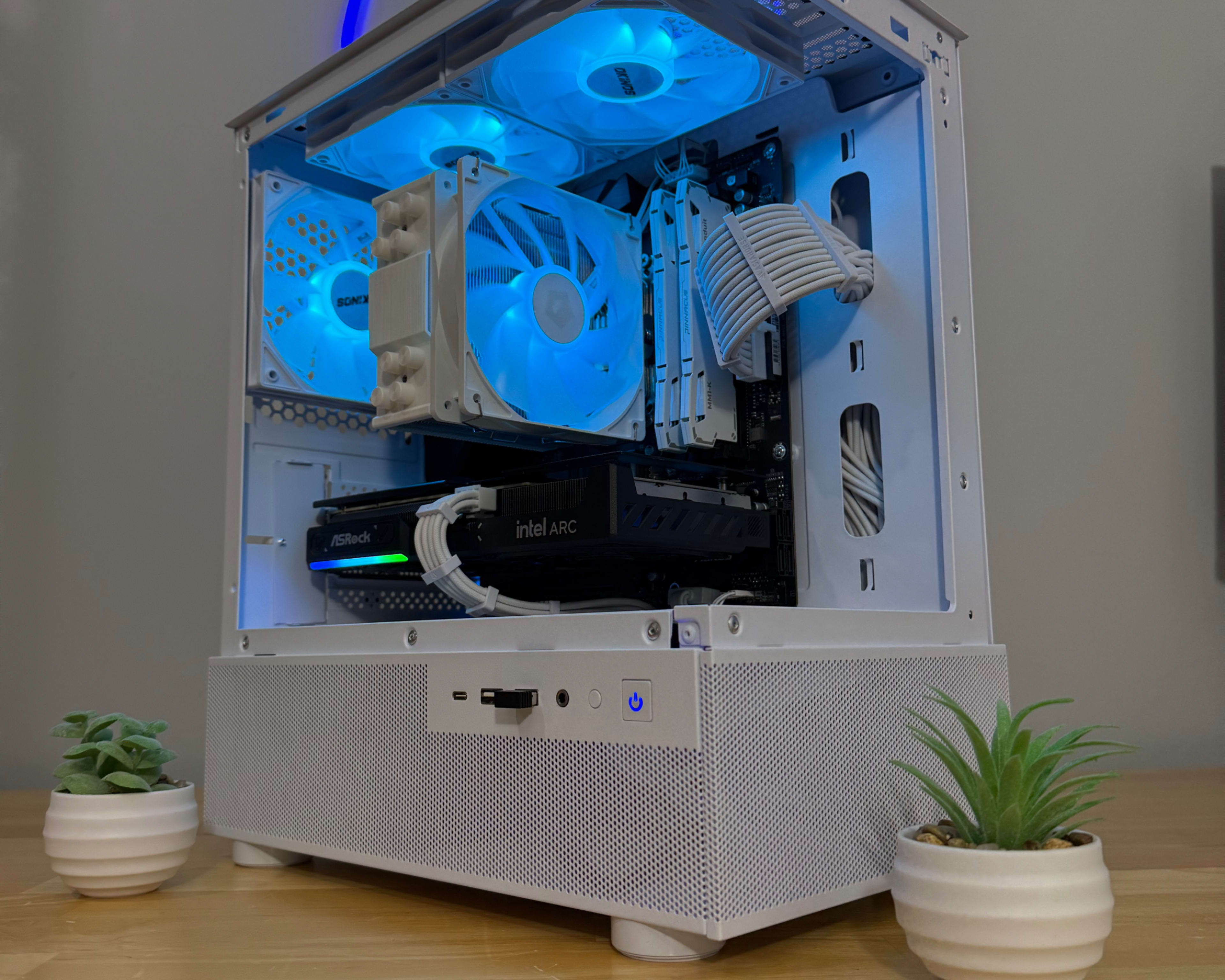 🧊ICE🧊-High End Liquid Cooled Gaming PC-RTX 3080 TI 12GB 🧊ICE🧊-High End Liquid Cooled Gaming PC-RTX 3080 TI 12GB