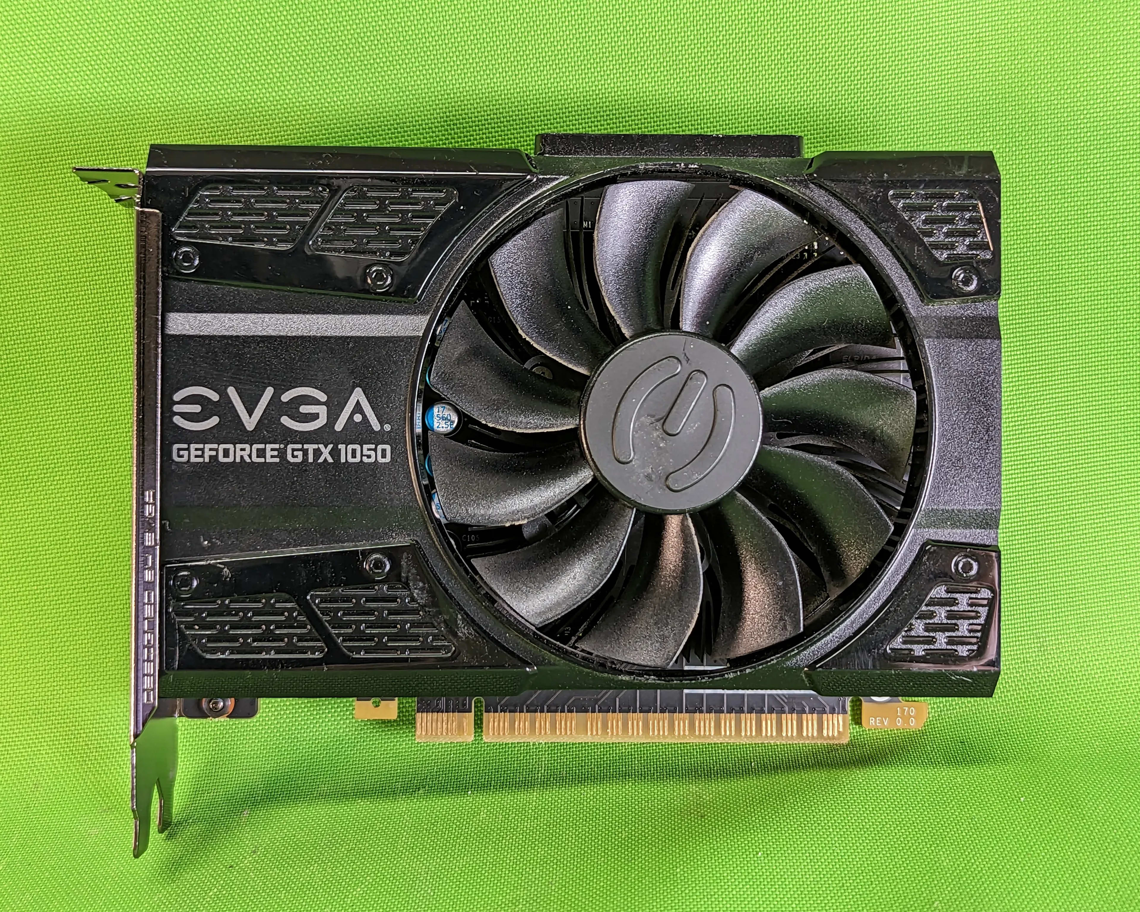 EVGA Geforce GTX 1050 (02G-P4-6150-KR) 2GB Graphics Card