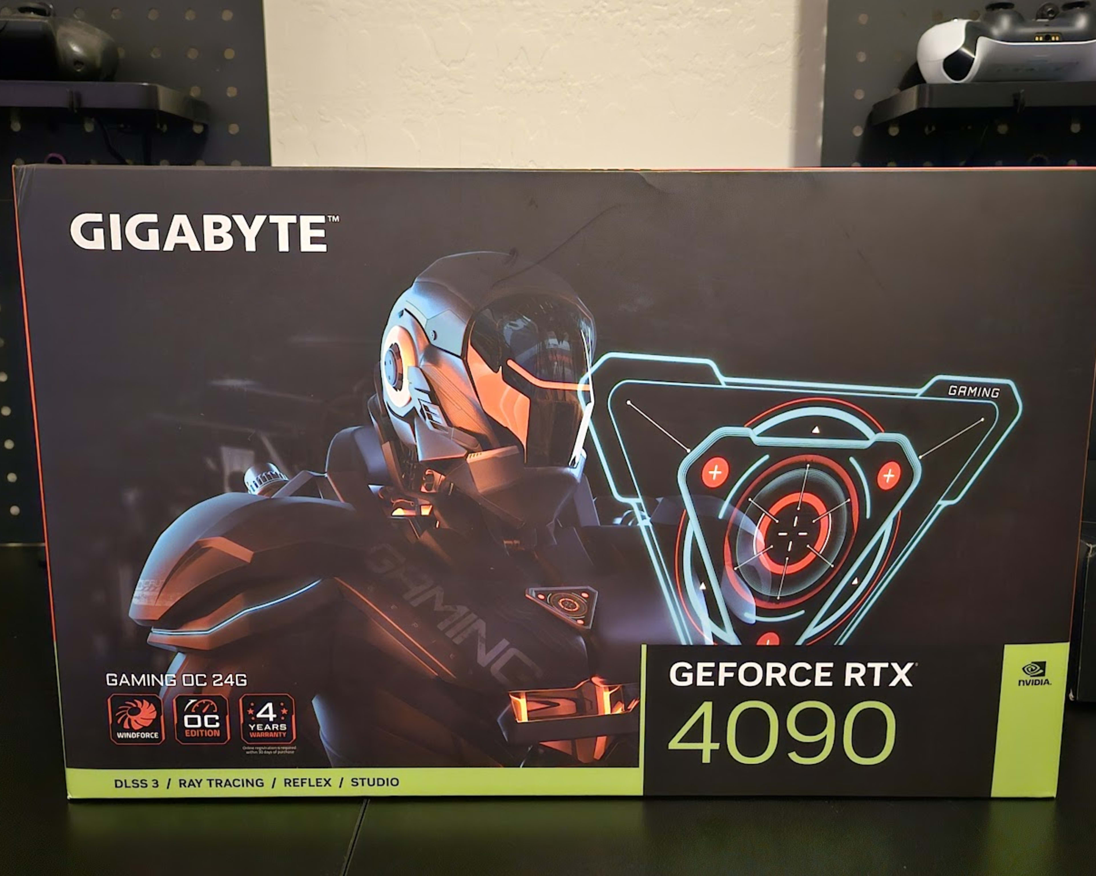 GIGABYTE GeForce RTX 4090 Gaming OC