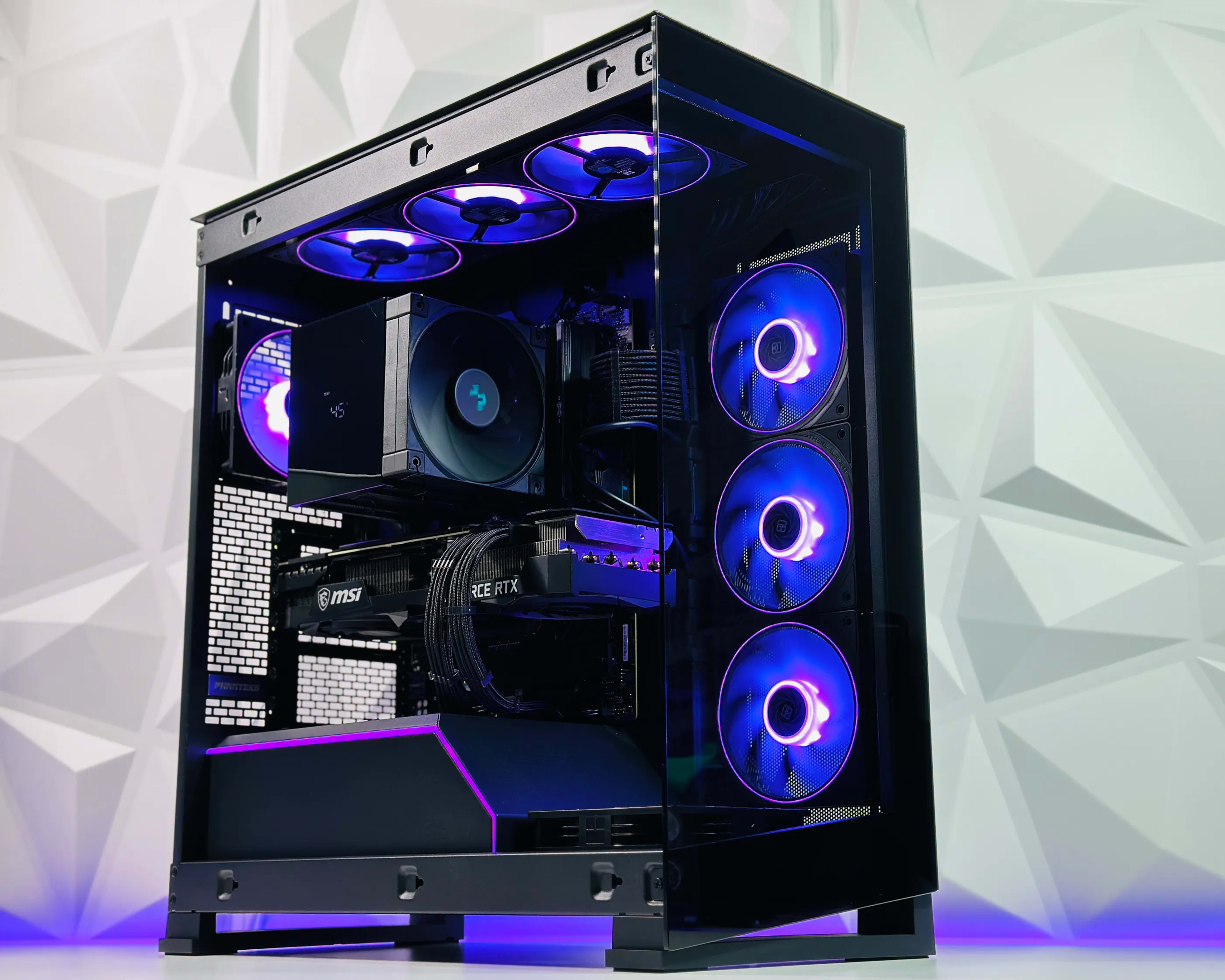 🖤💜🐈‍⬛Extreme Gaming PC🔯Nvidia RTX 3090 24GB Intel i7-12700KF 12 core🔯32GB DDR4🔯2TB NVME