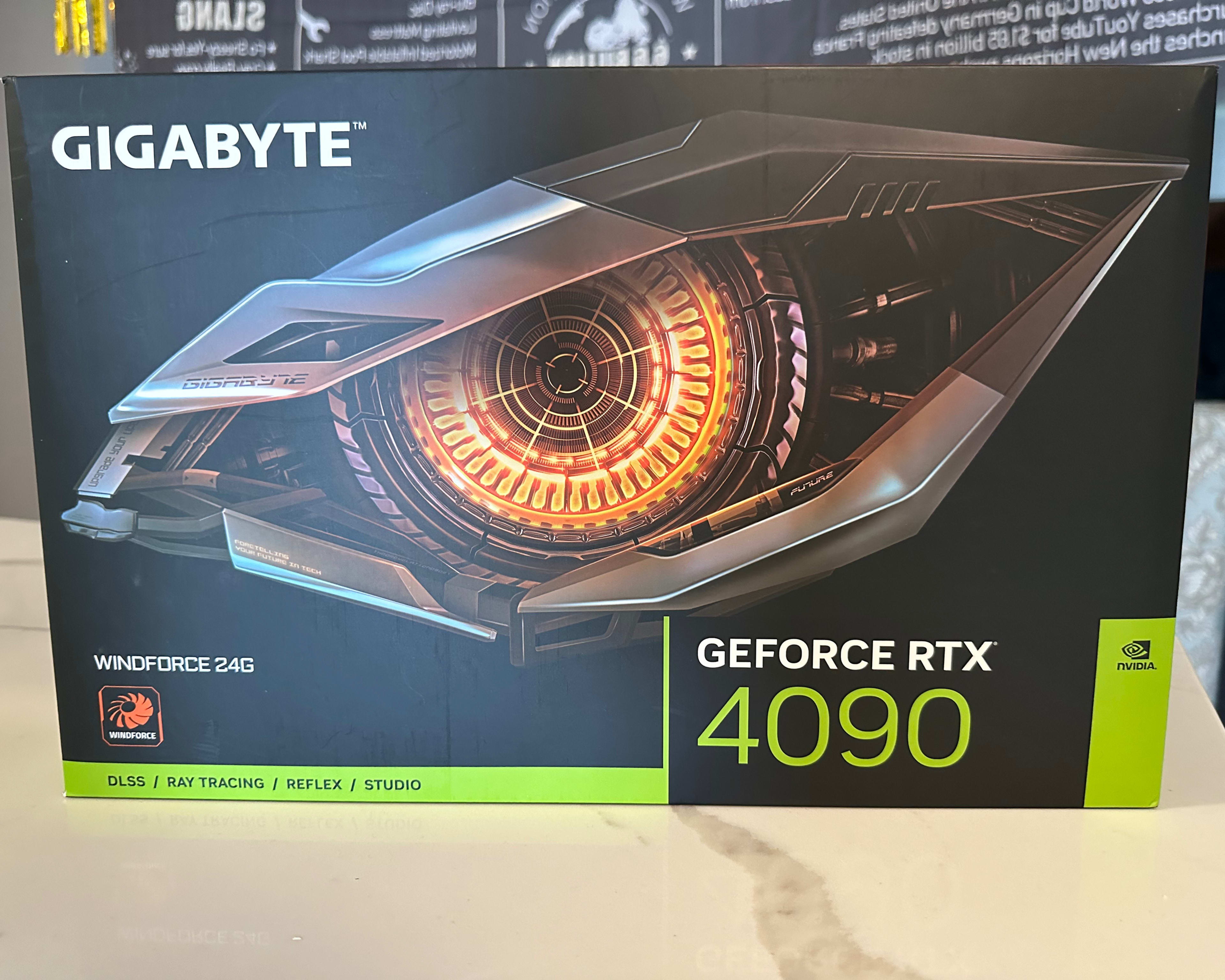 GIGABYTE GeForce RTX 4090 WINDFORCE 24GB GDDR6X Graphics Card