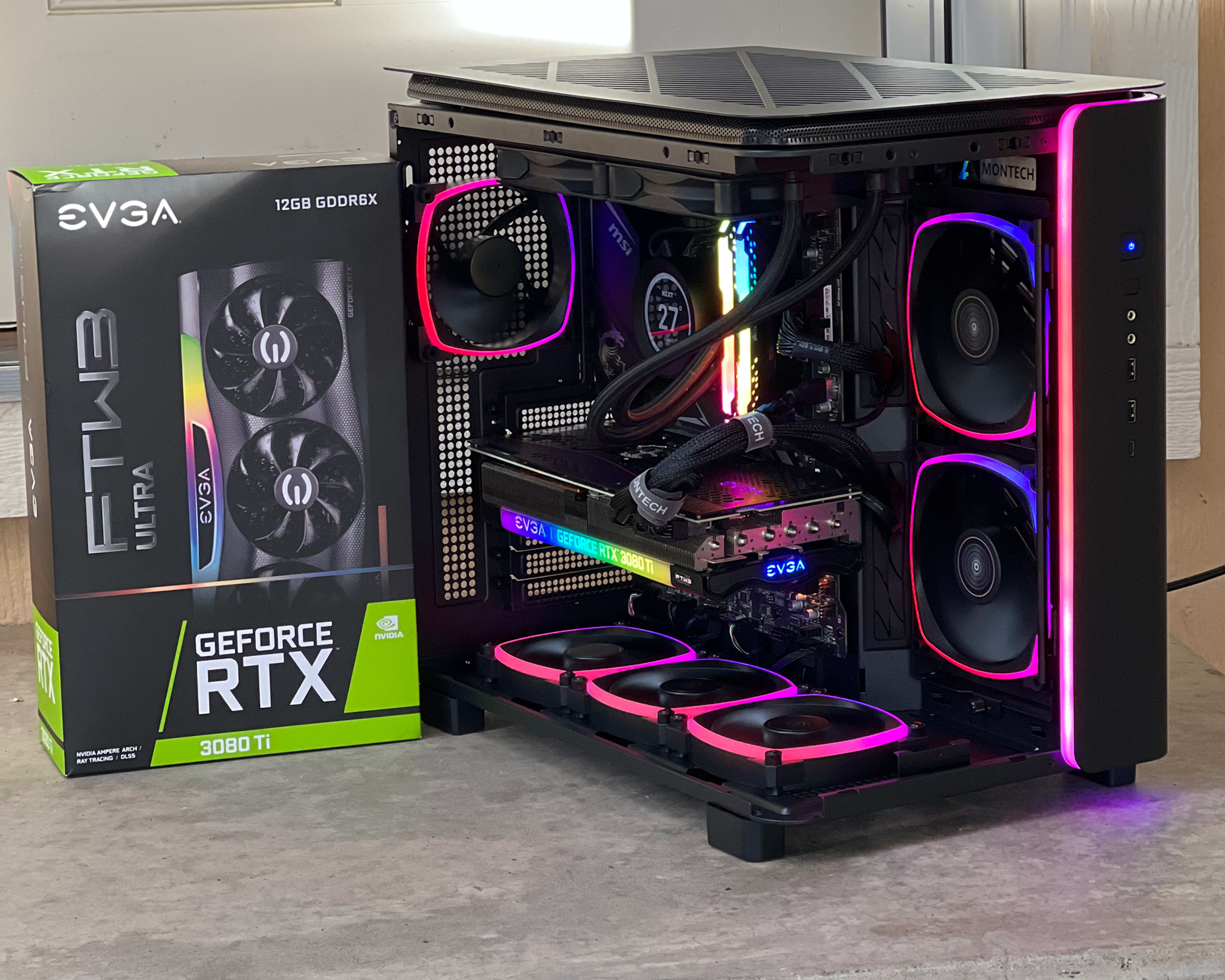 Rtx 3080 ti, i9 10850k, 32GB ram, high end gaming pc