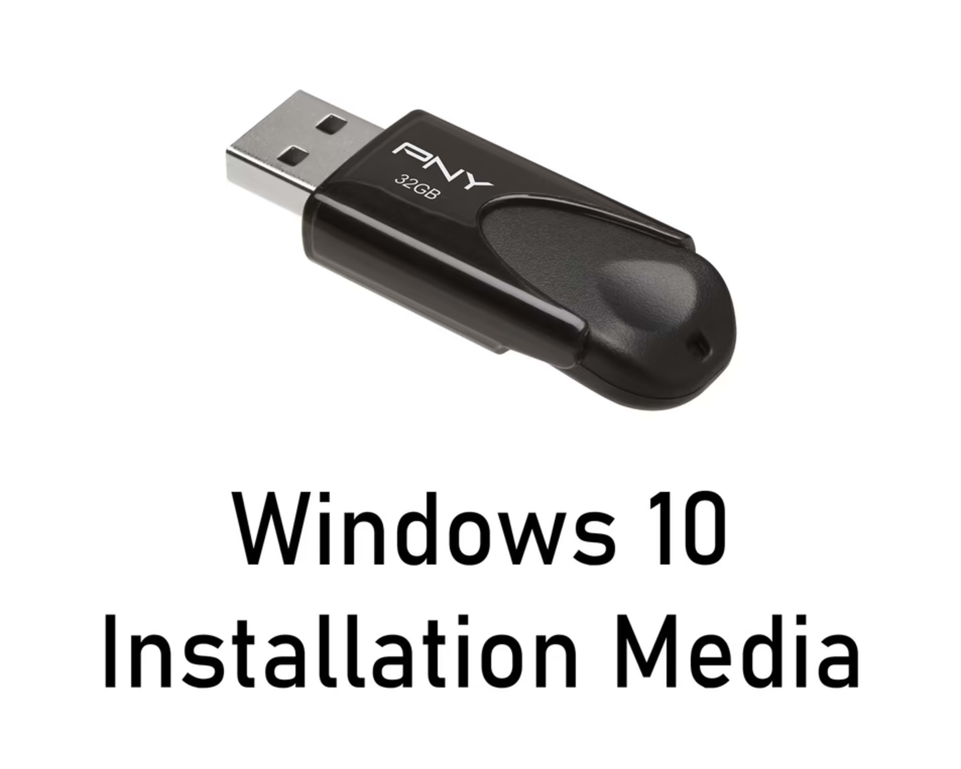 Windows 10 64-bit Installer USB Drive