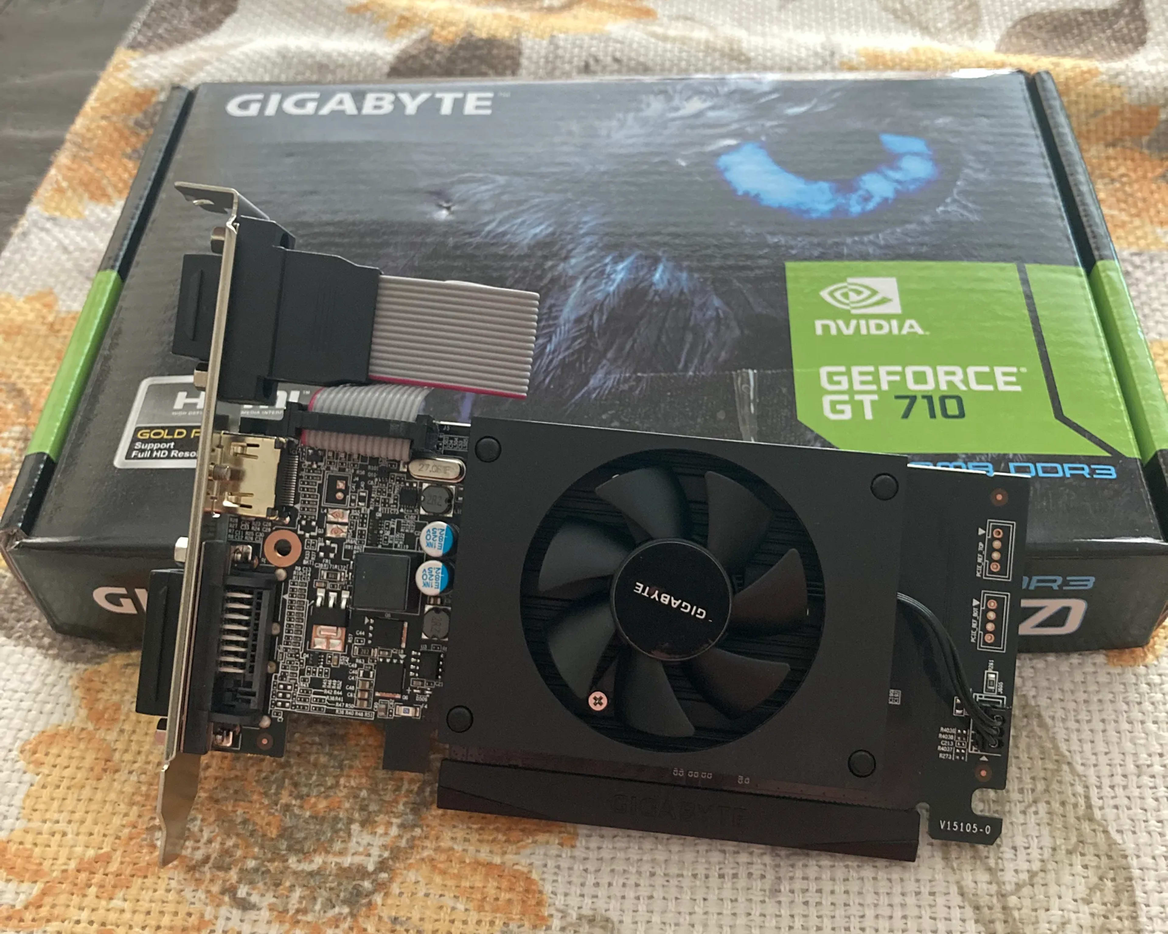 Gigabyte NVIDIA Geforce GT 710 2gb