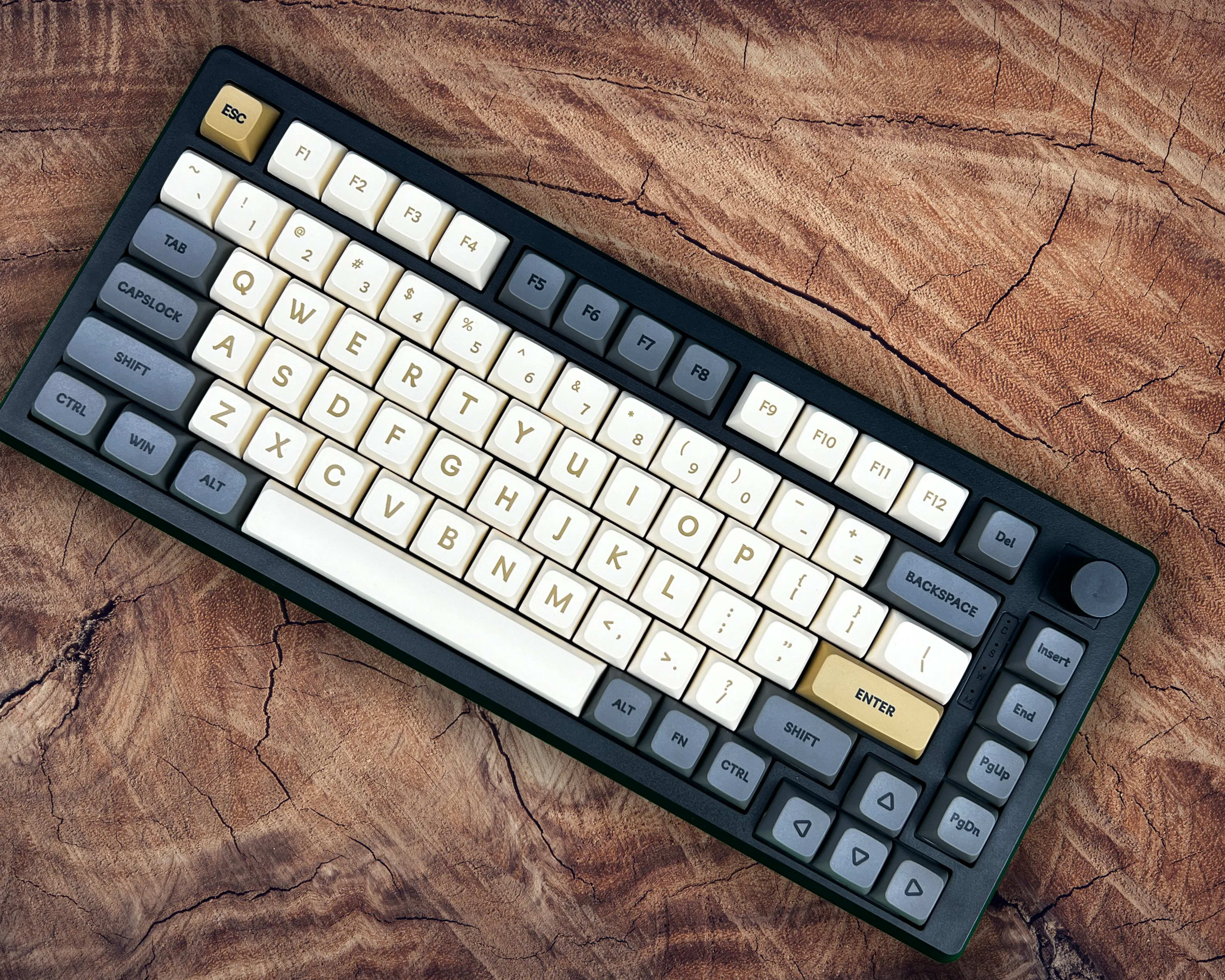 🖤🟤Coffee75🟤🖤 | Custom 75% Mechanical Gaming Keyboard