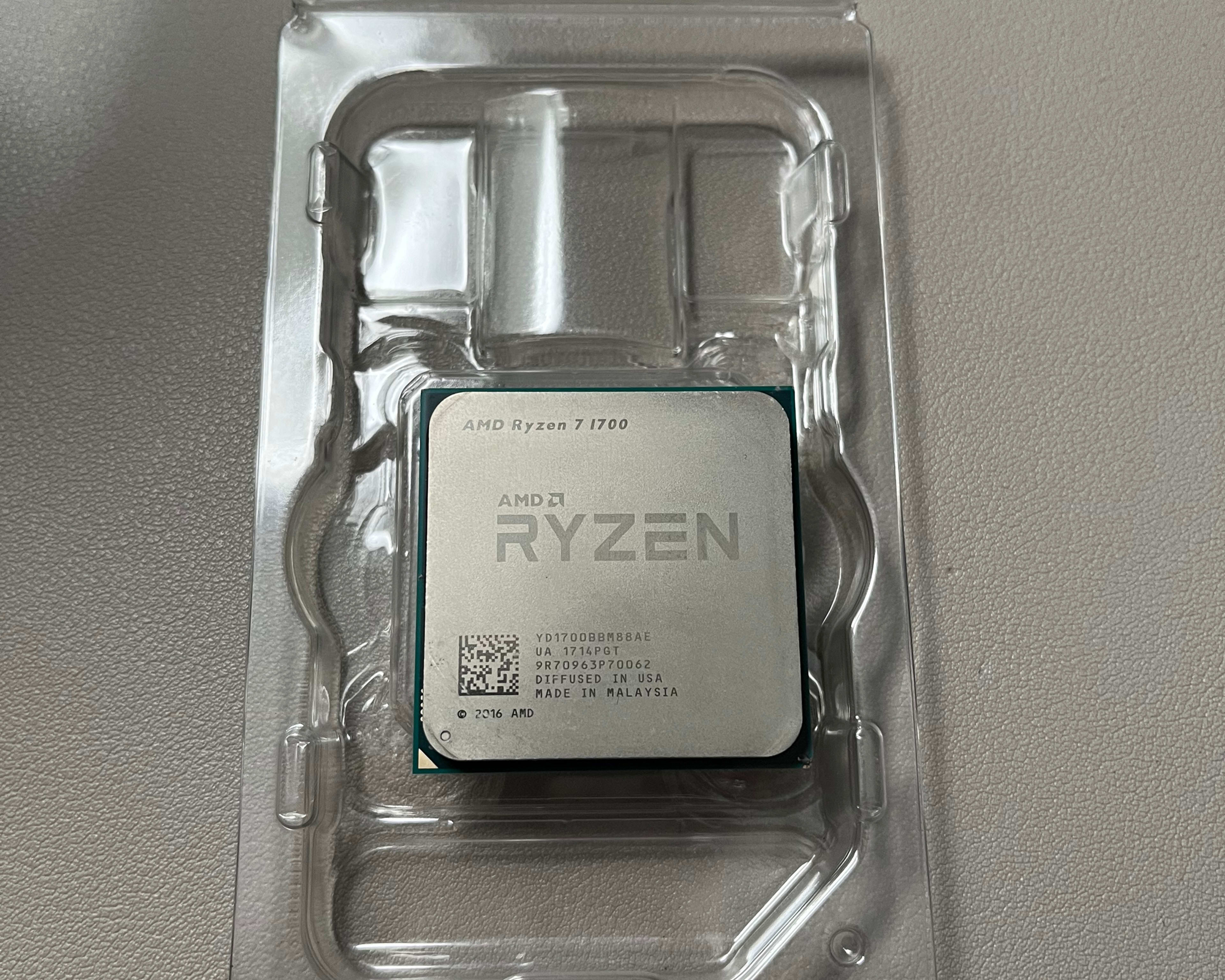 AMD Ryzen 7 1700 AM4 Processor