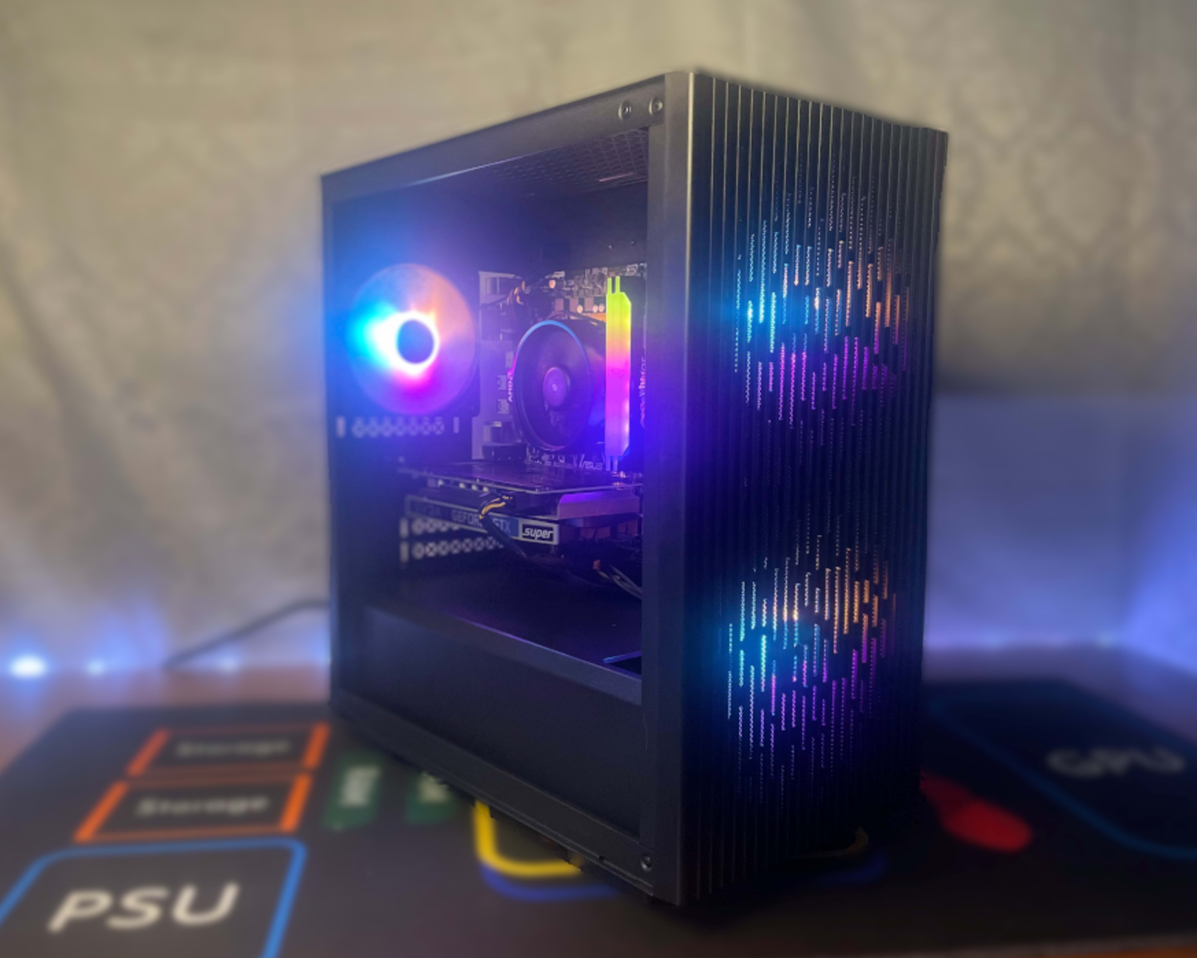 PRISM - Entry-Level Gaming PC - Ryzen 5 2600x & GeForce GTX 1660 SUPER