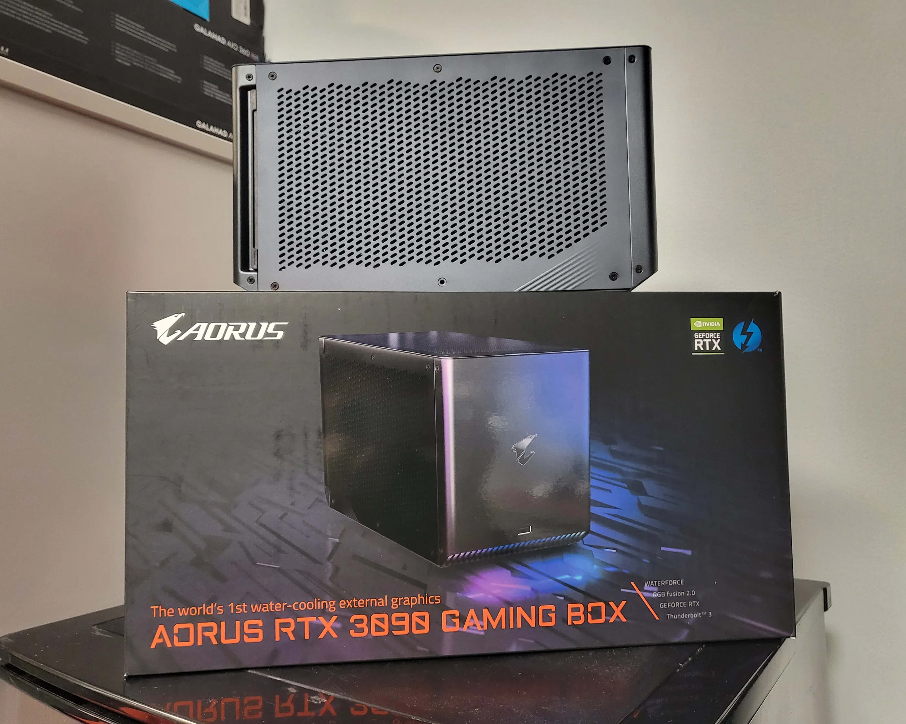 Aorus RTX 3090 Gaming Box EGPU