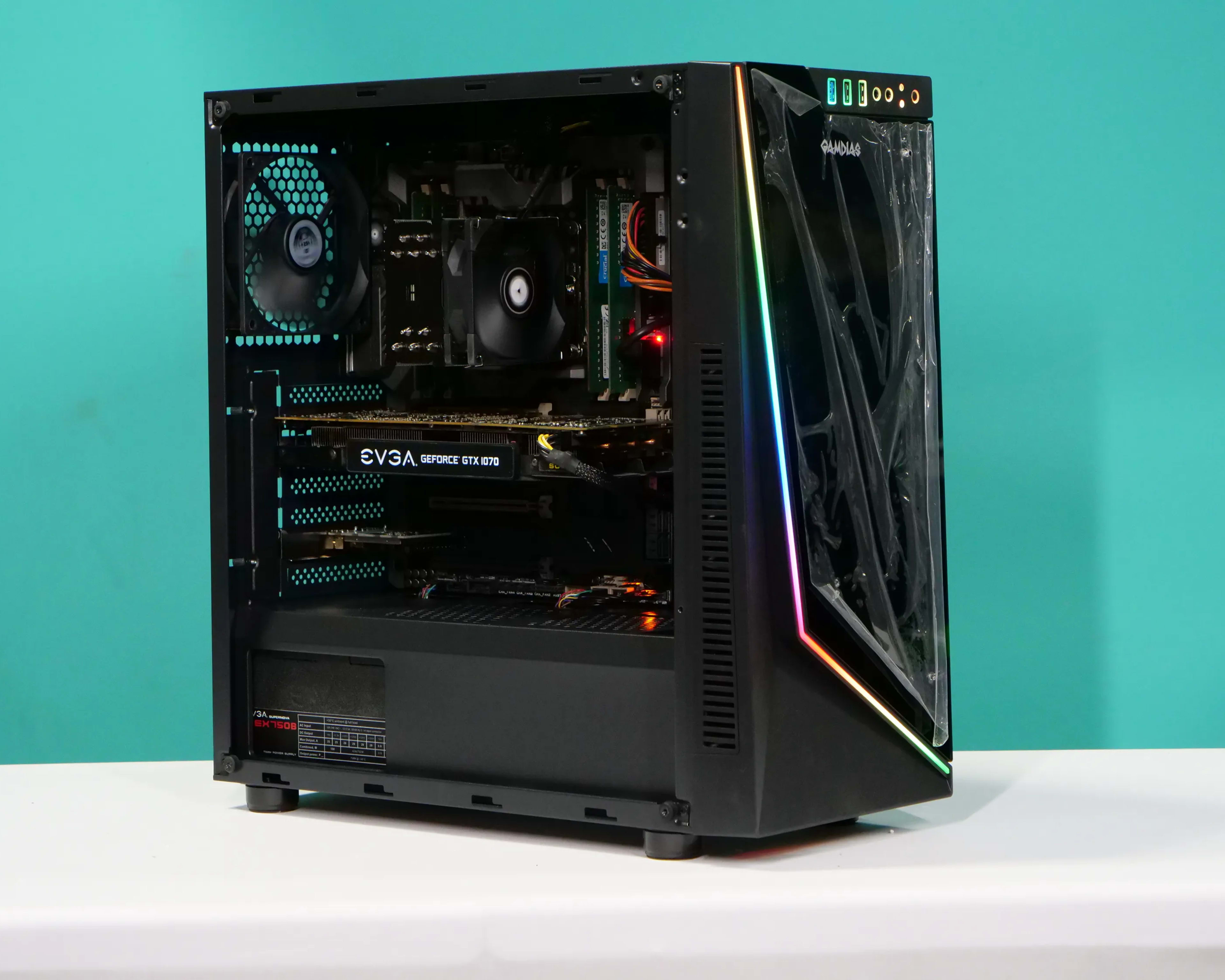 UCW Ready to Play X99 "Party like it's LGA 2011" Build (i7-5930k+ GTX 1070 8GB + 32gb RAM)