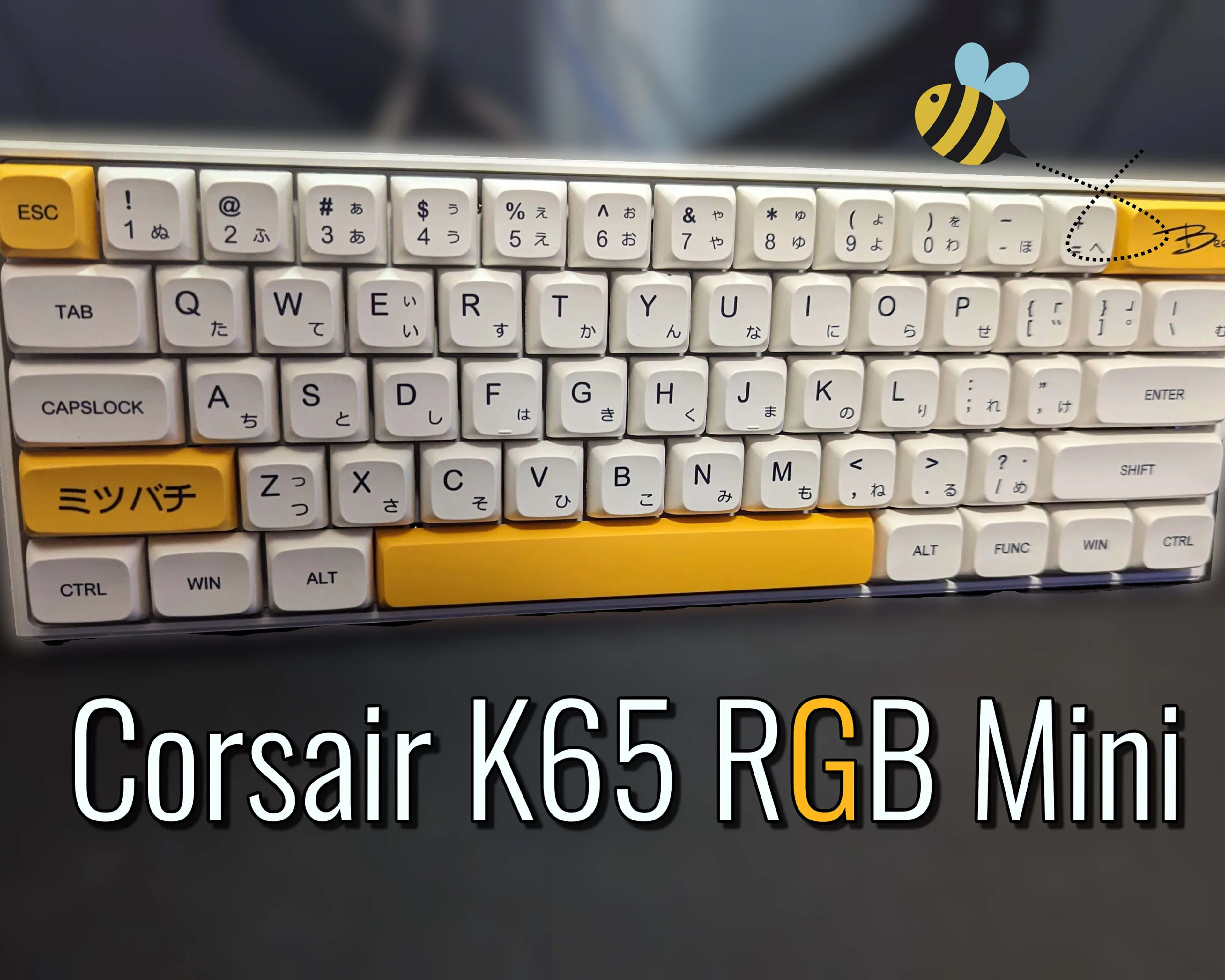 Corsair K65 RGB Mini "Bee"