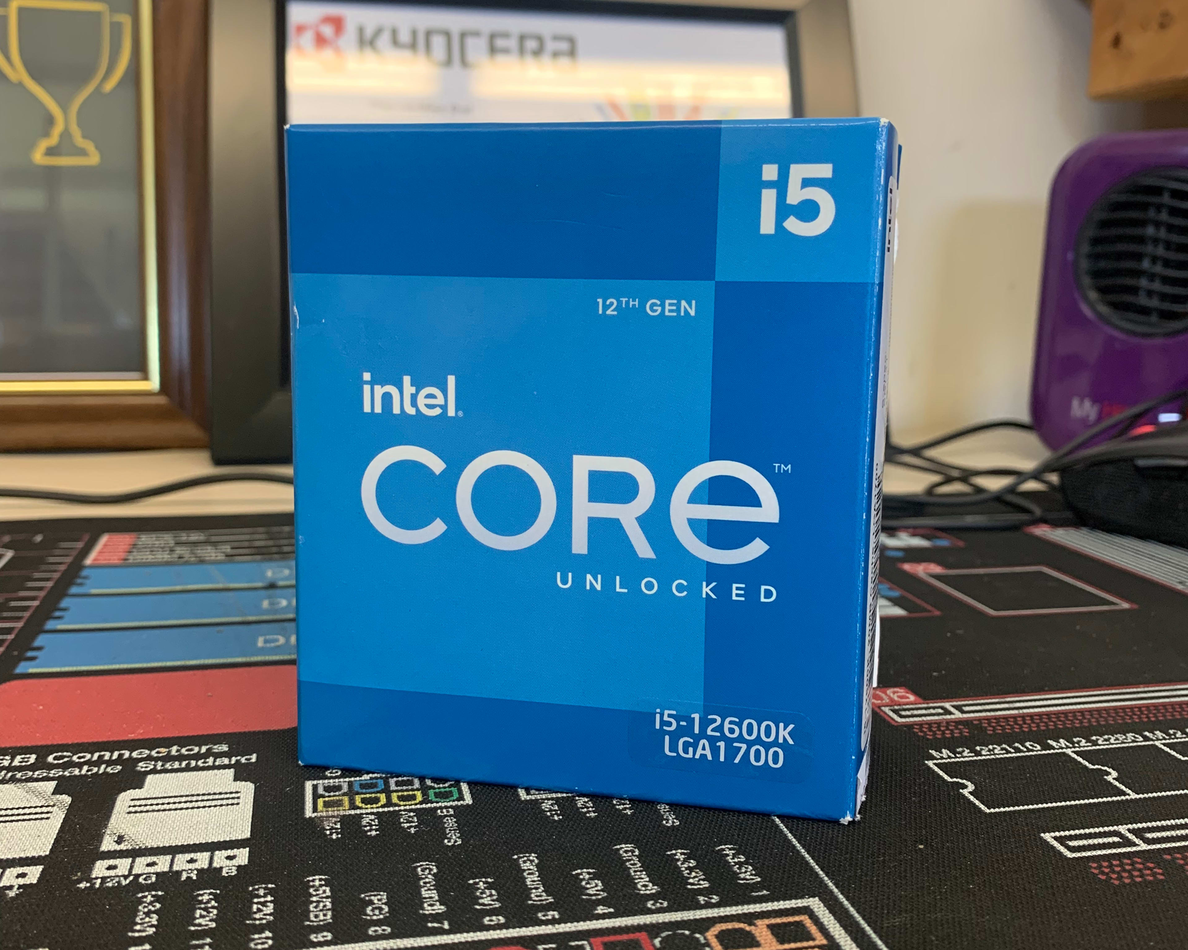 Intel Core i5 12600K