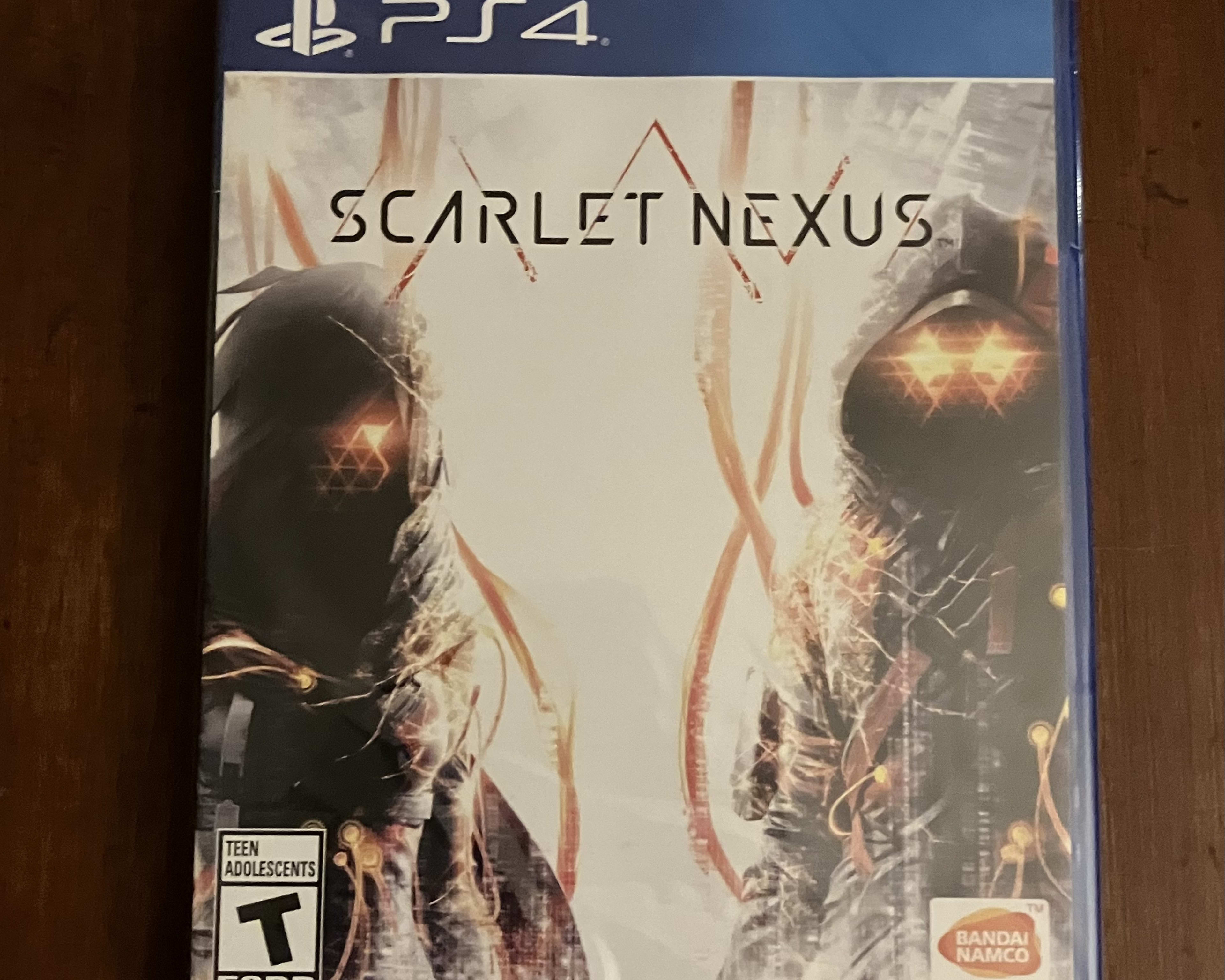 Scarlet Nexus for PlayStation 4 - Sealed Copy