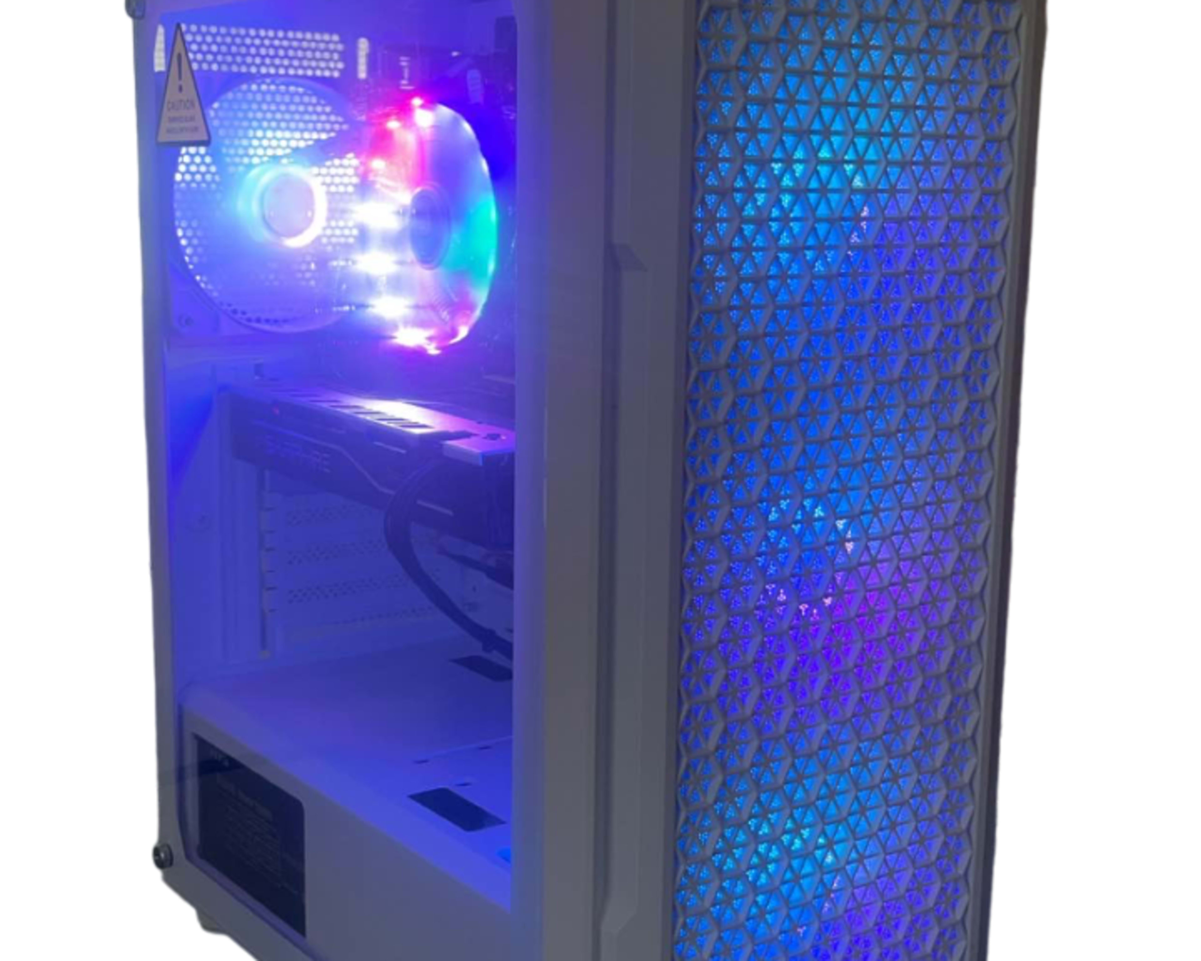 NEW GAMING PC, i7-4770 3.4GHZ,16GB RAM,RX 580 SAPPHIRE GAMING, 1TB HDD 256GB SSD