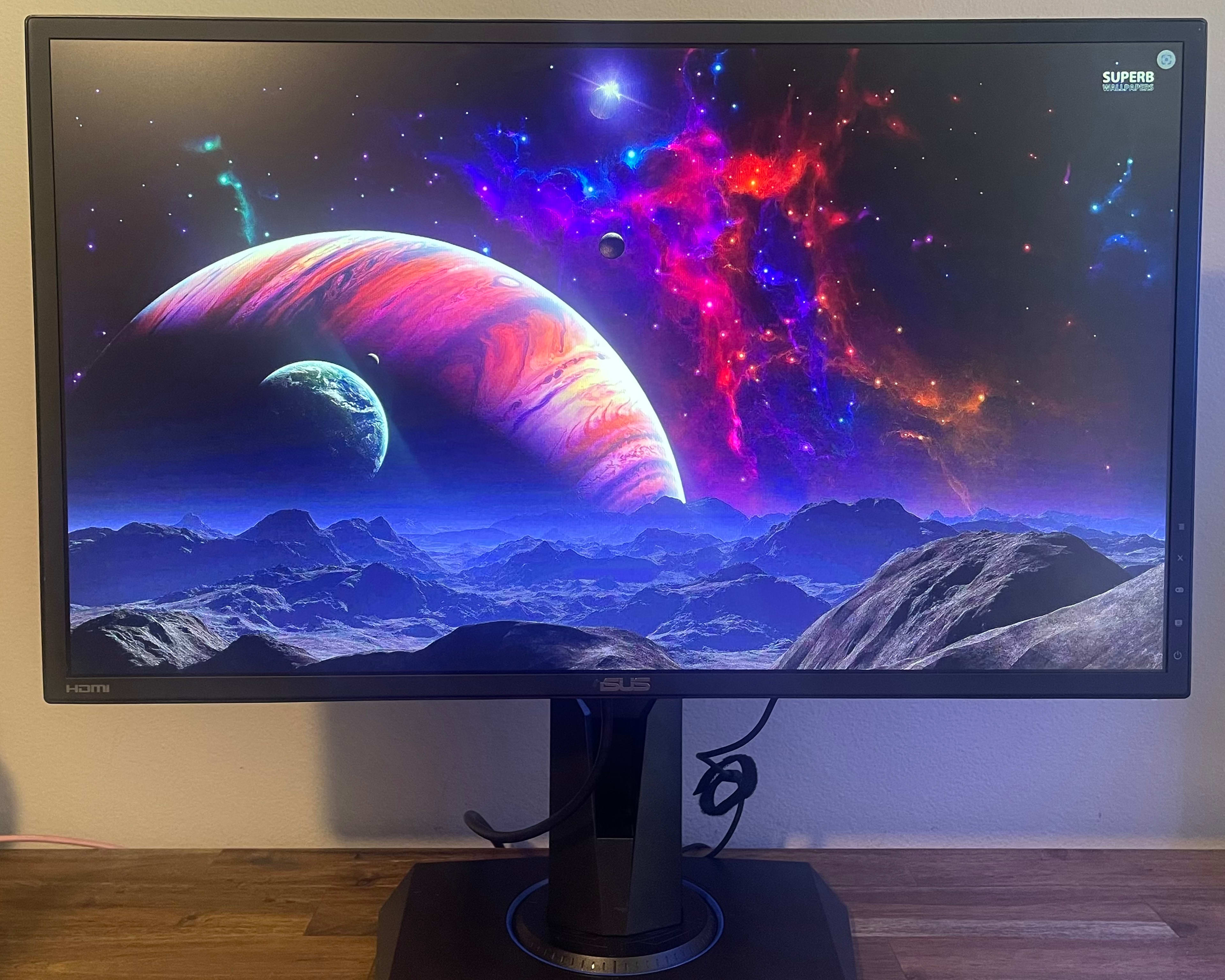 ASUS VG245H 24" 1080P 75hz LED LCD Monitor w/Speakers