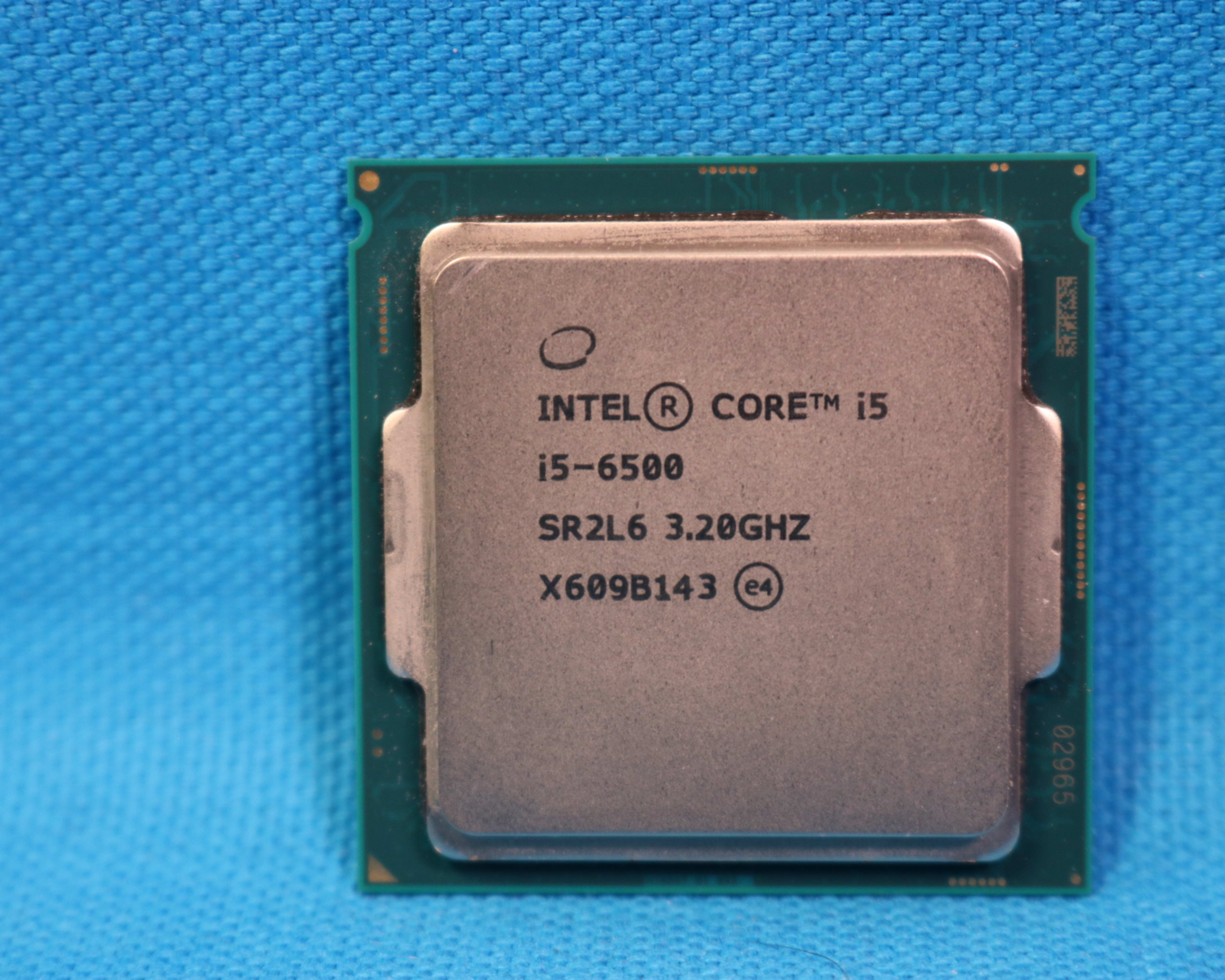 Intel Core i5-6500 3.20GHz LGA1151/Socket H4 Quad-Core 6MB Desktop CPU - 4219971689