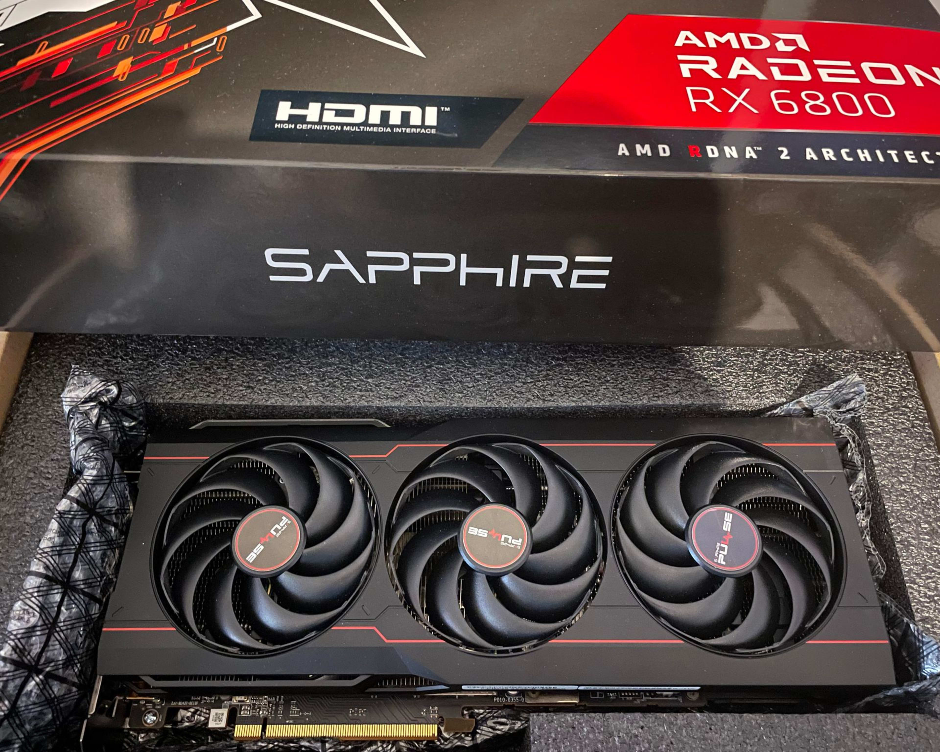 Sapphire Pulse RX 6800 (NON-XT)