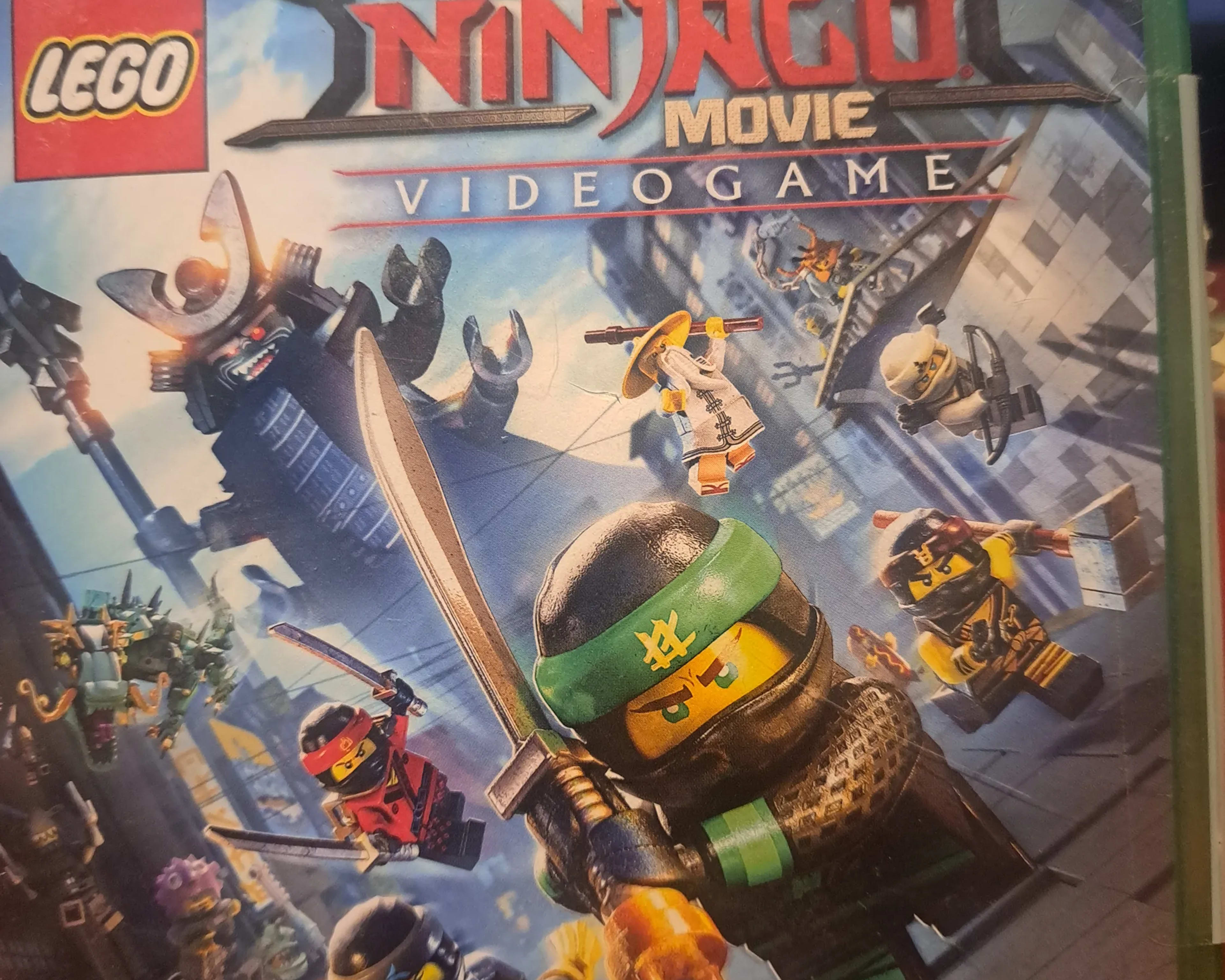 For sale The Ninjago Movie Video game