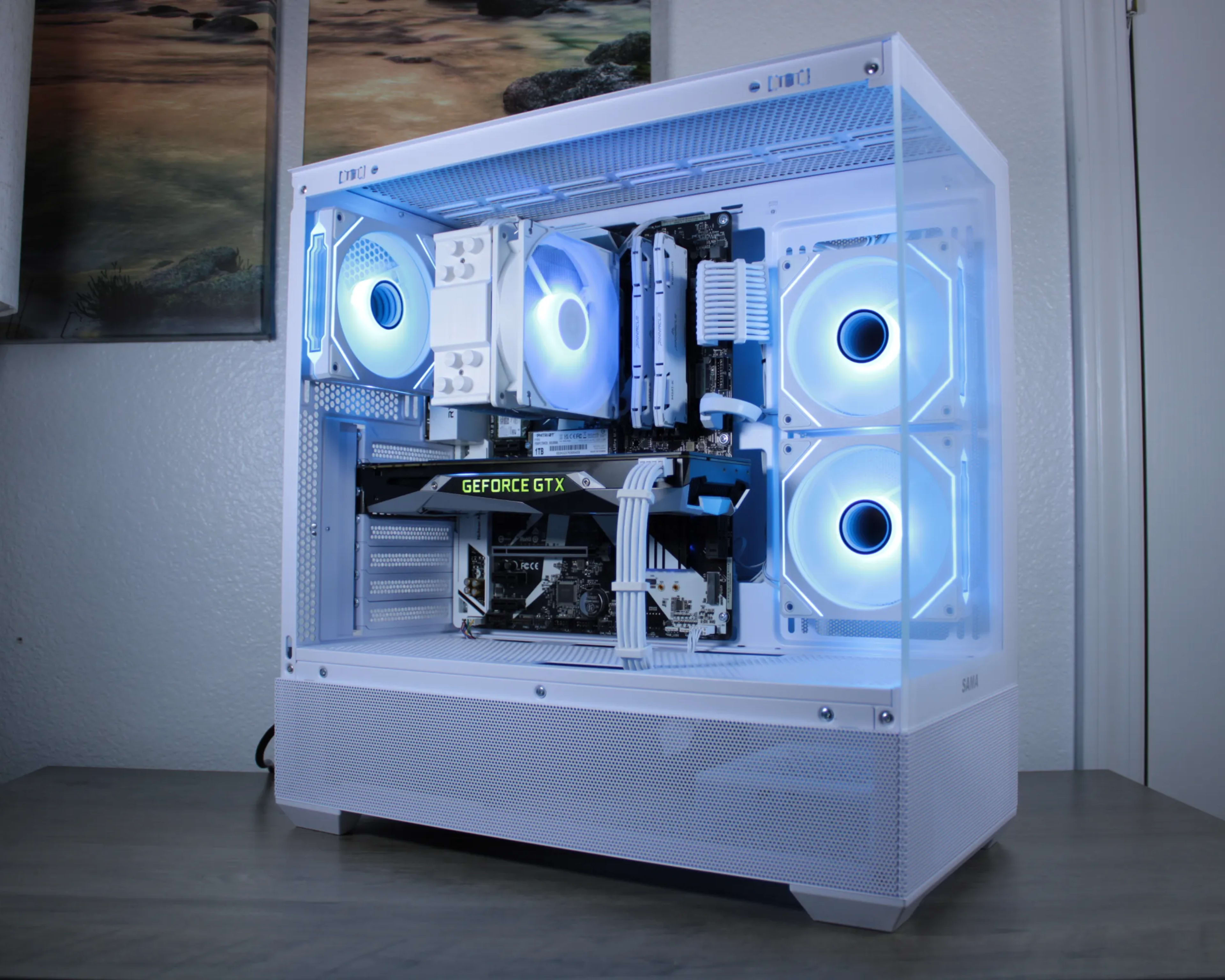 Pc Ryzen 5 5500, RTX 3050 6 GB,16 Gb RAM 3600 RGB, SSD 512GB Pc Ryzen 5 5500, RTX 3050 6 GB,16 Gb RAM 3600 RGB, SSD 512GB