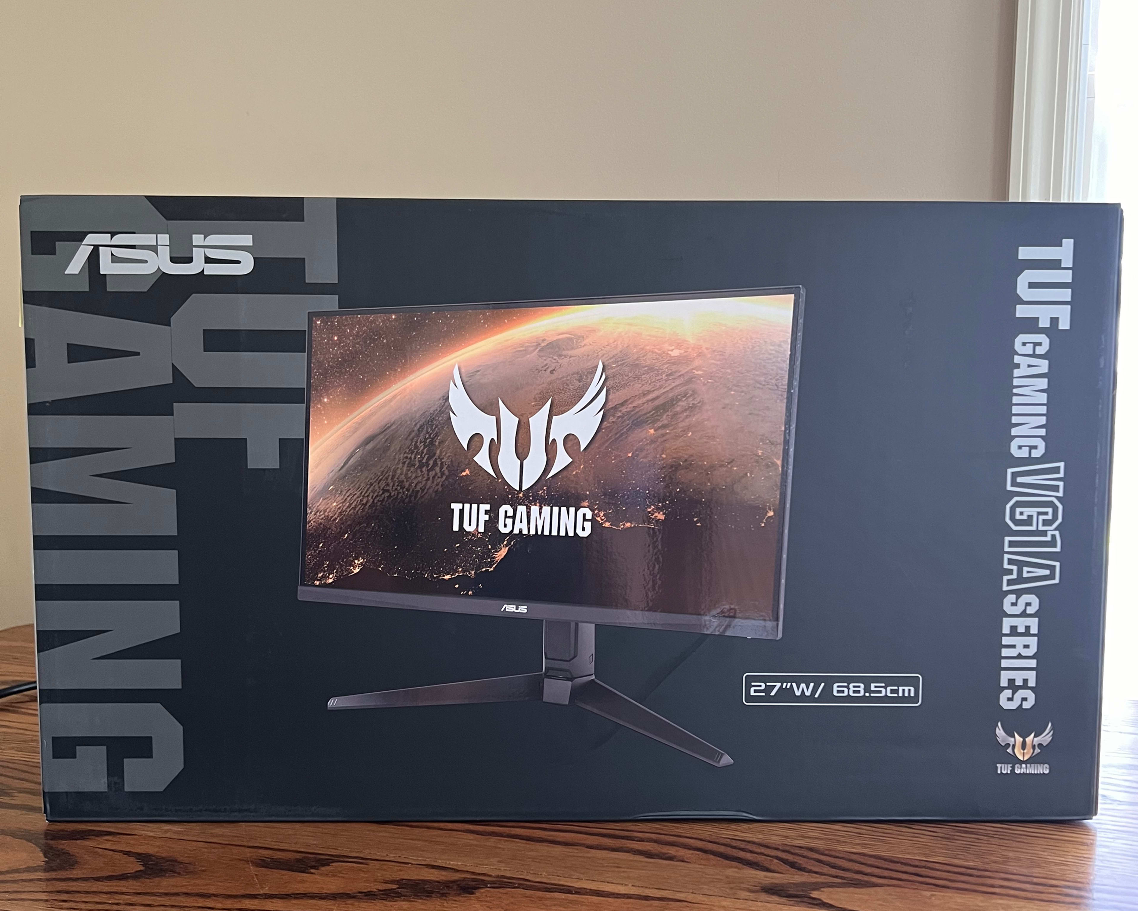 Asus 27 inch flat gaming monitor