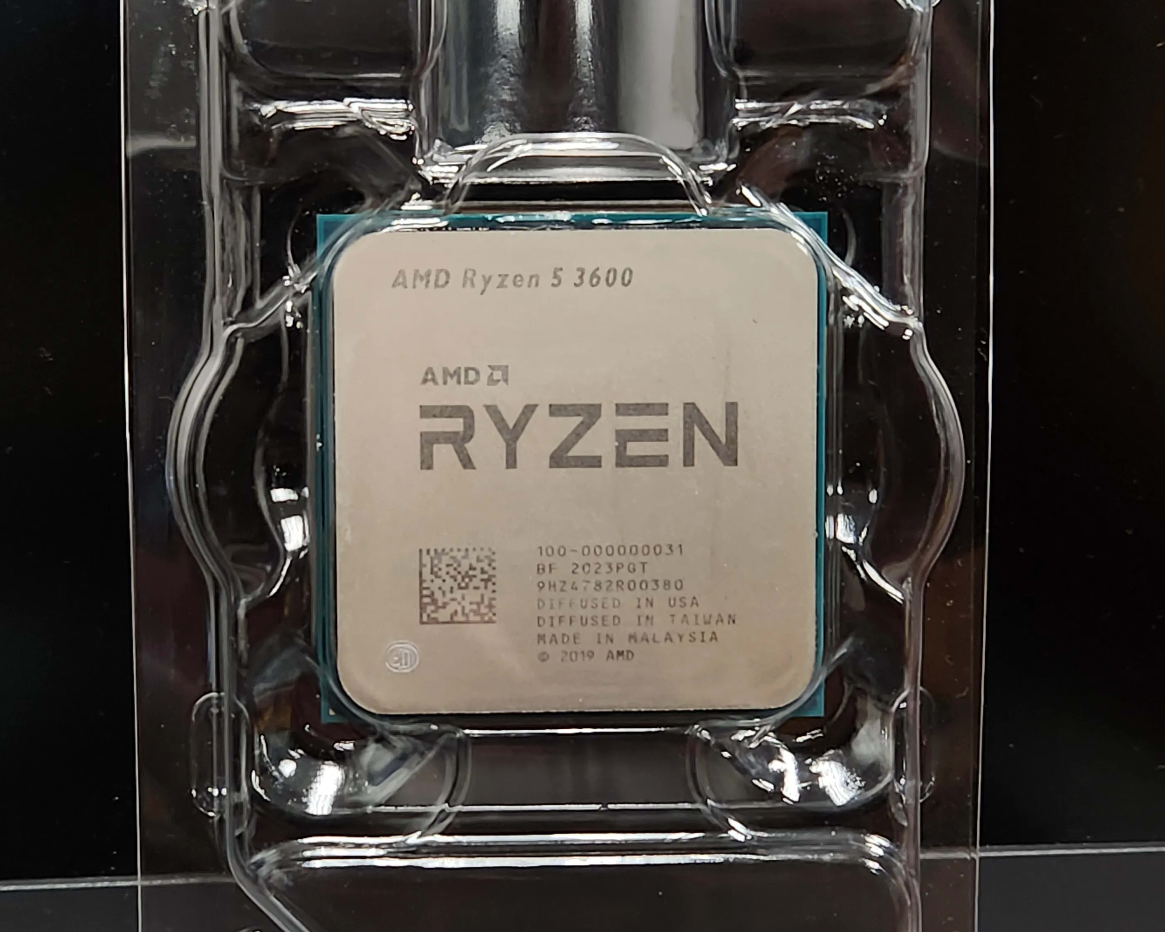 (USED-GOOD) Ryzen 5 3600 6-Core Processor