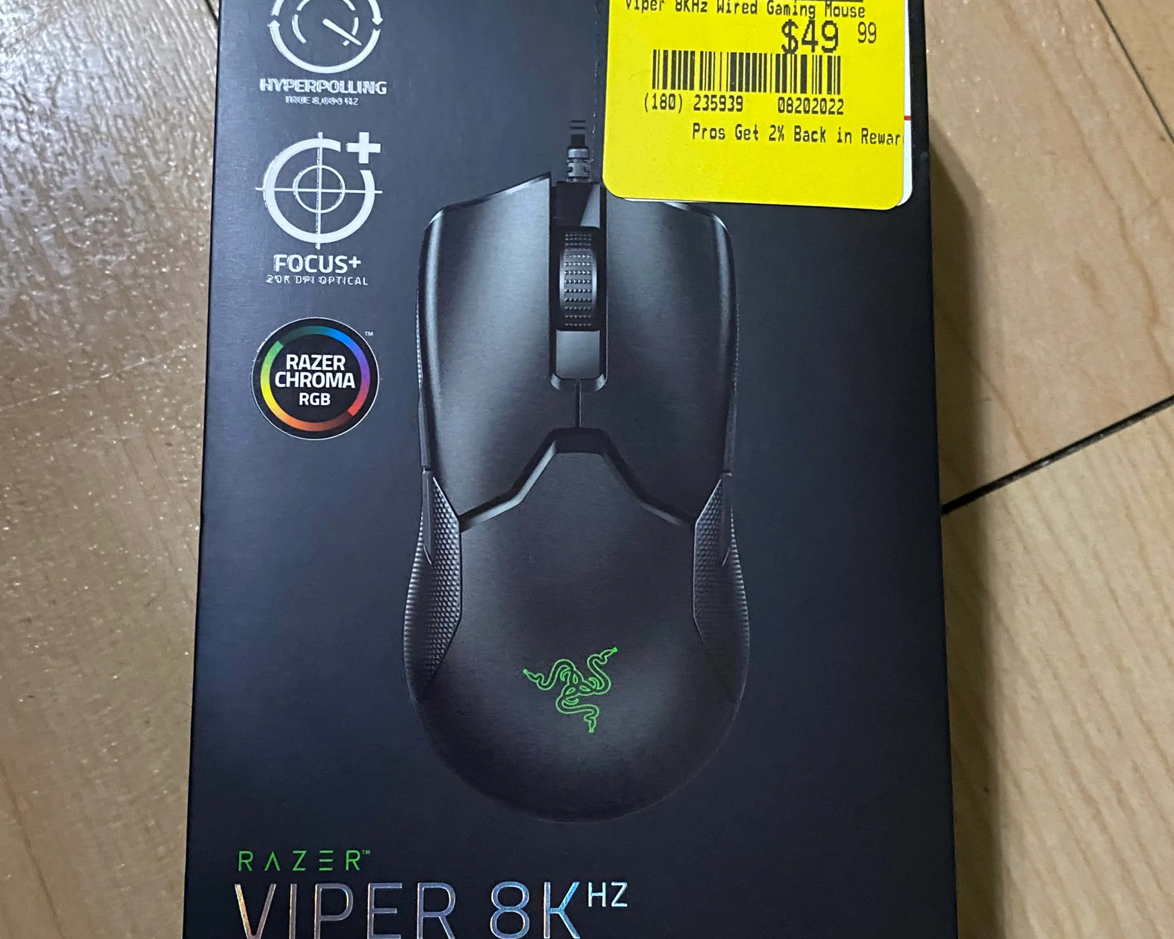 Razer Viper 8kHz Gaming Mouse