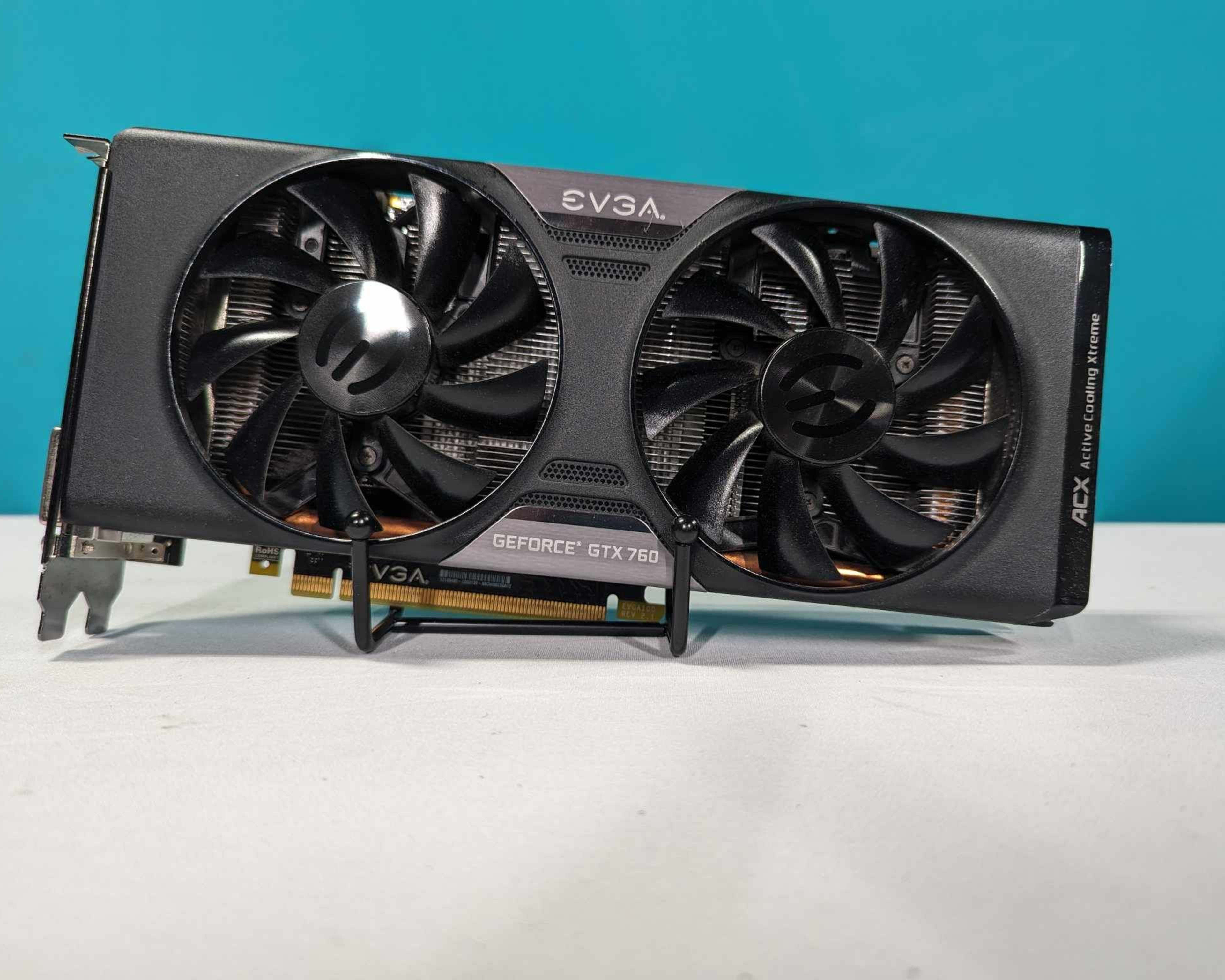 EVGA GTX 760 2 Gb GDDR5