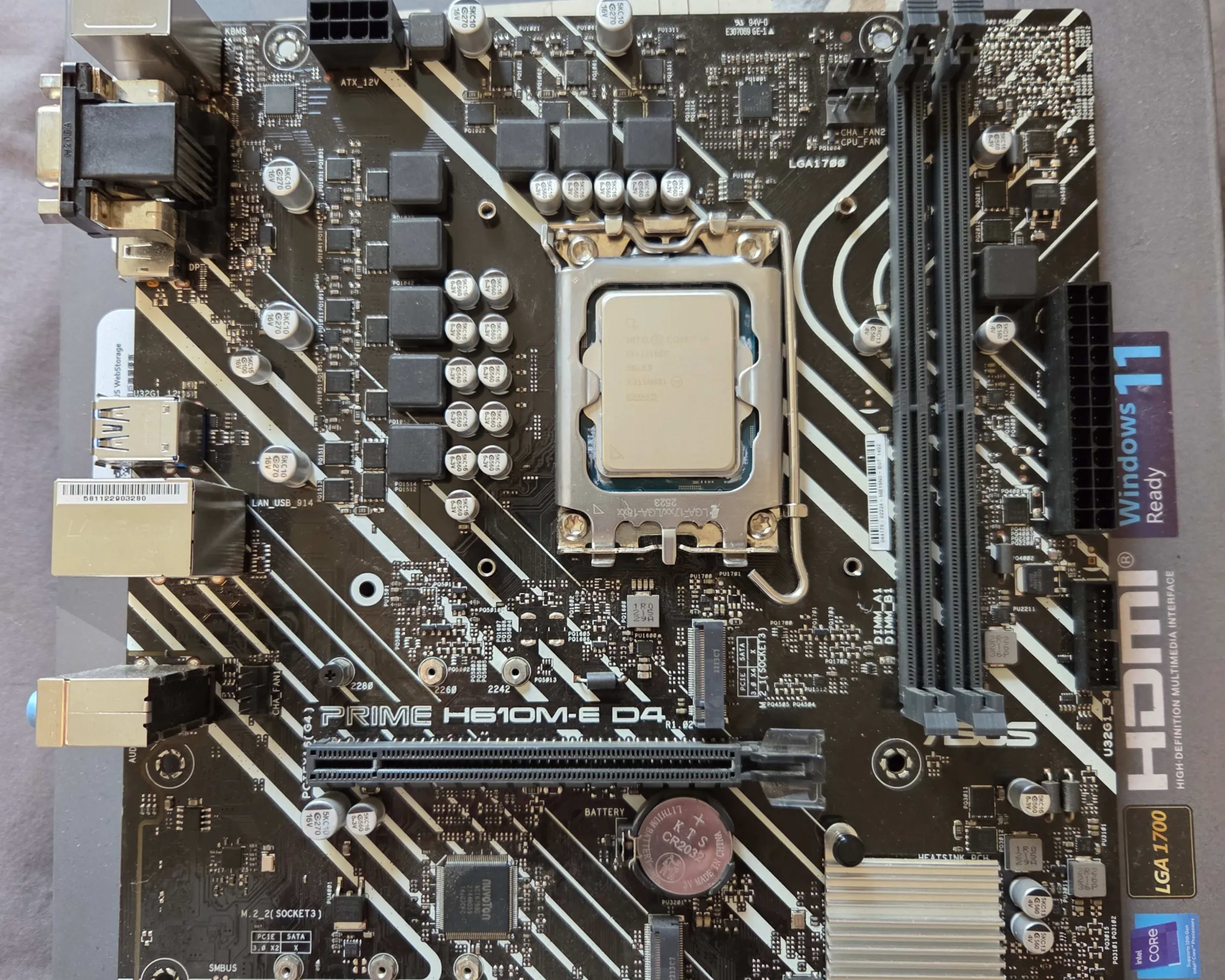 Asus ROG Z370-re Gaming Wifi w/intel i7 8700k | Jawa Asus ROG Z370-re Gaming Wifi w/intel i7 8700k | Jawa
