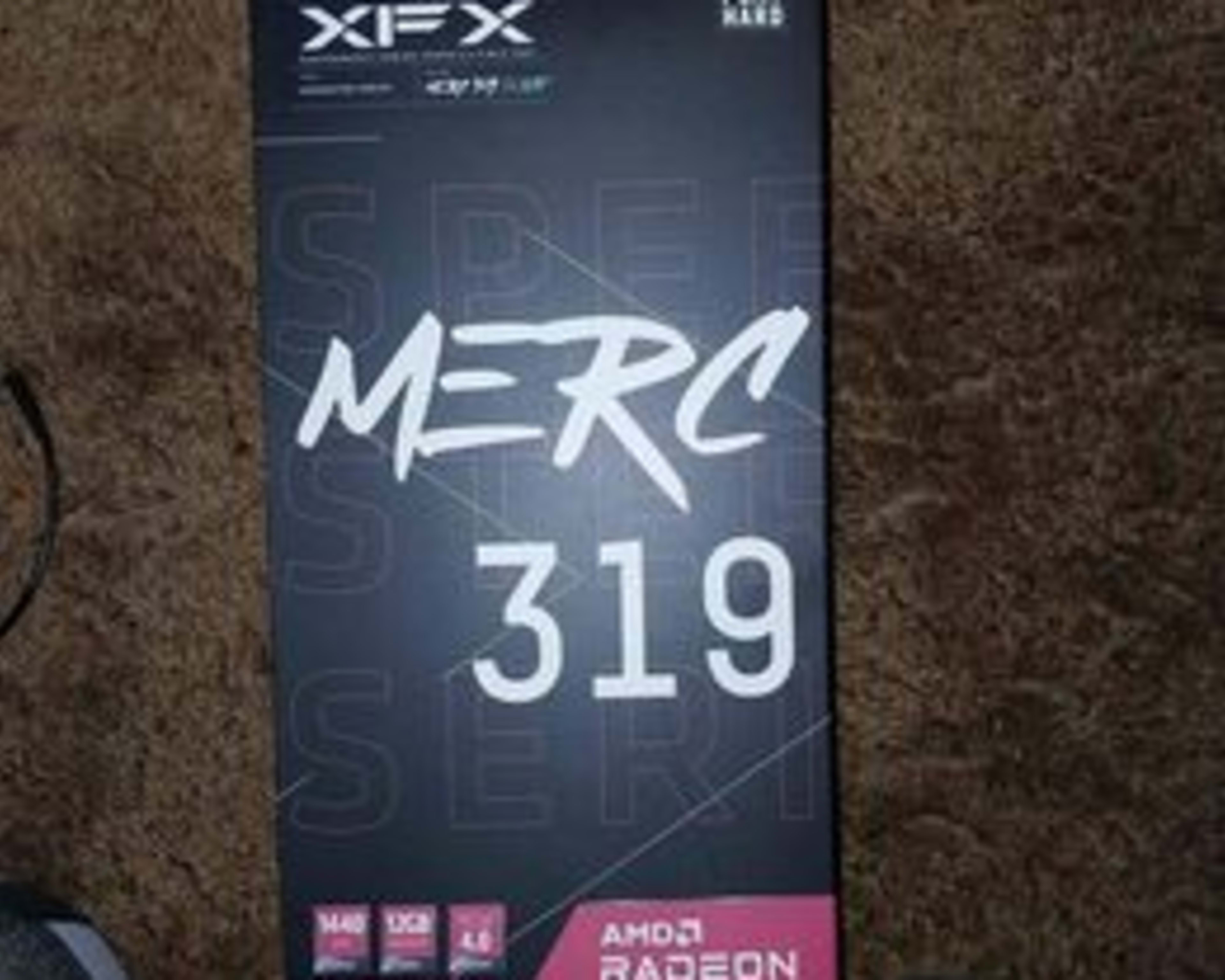 XFX Speedster MERC319 Radeon RX 6750XT Black Gaming