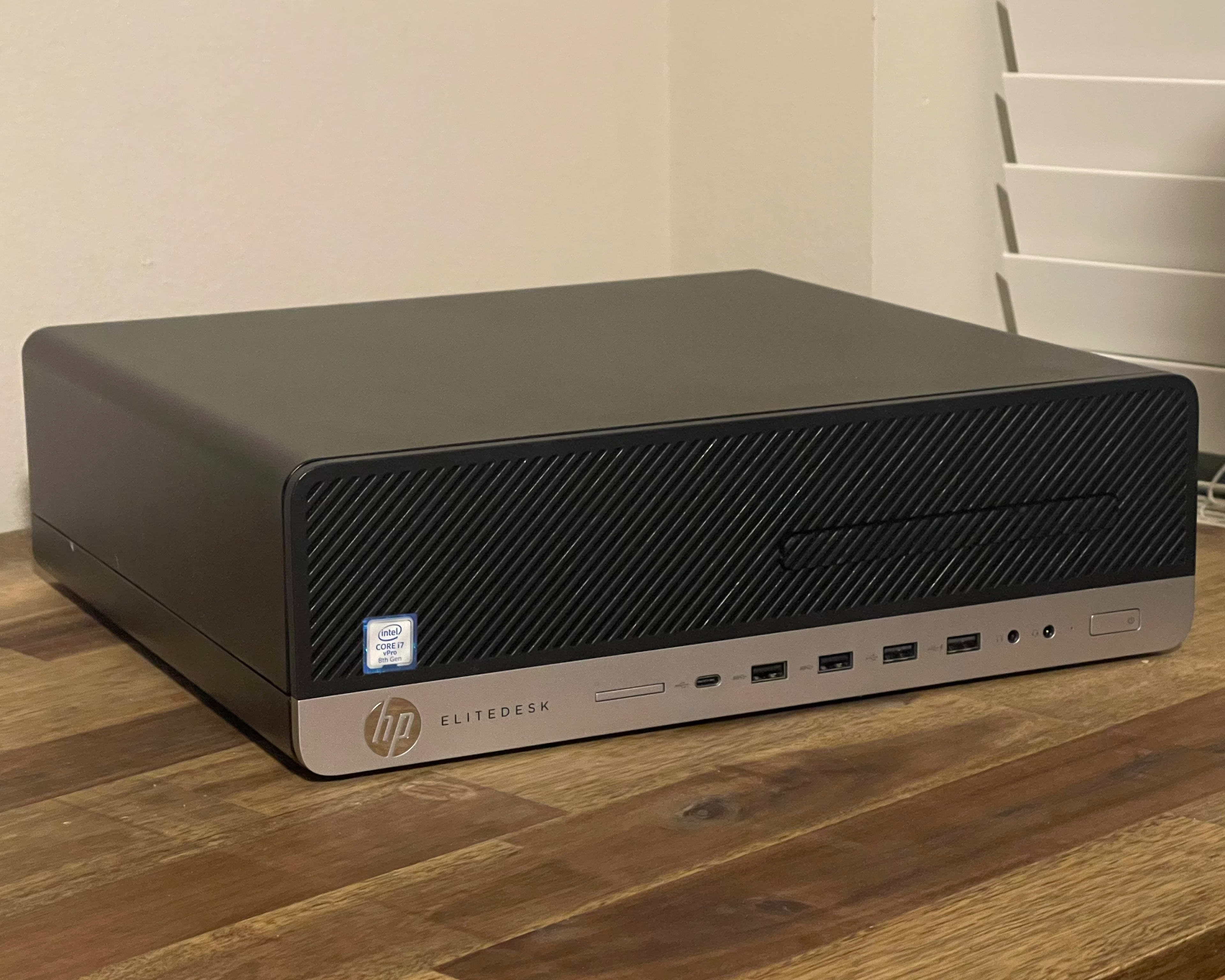 HP EliteDesk 800 G3 | i7-6700, 32GB, 1TB